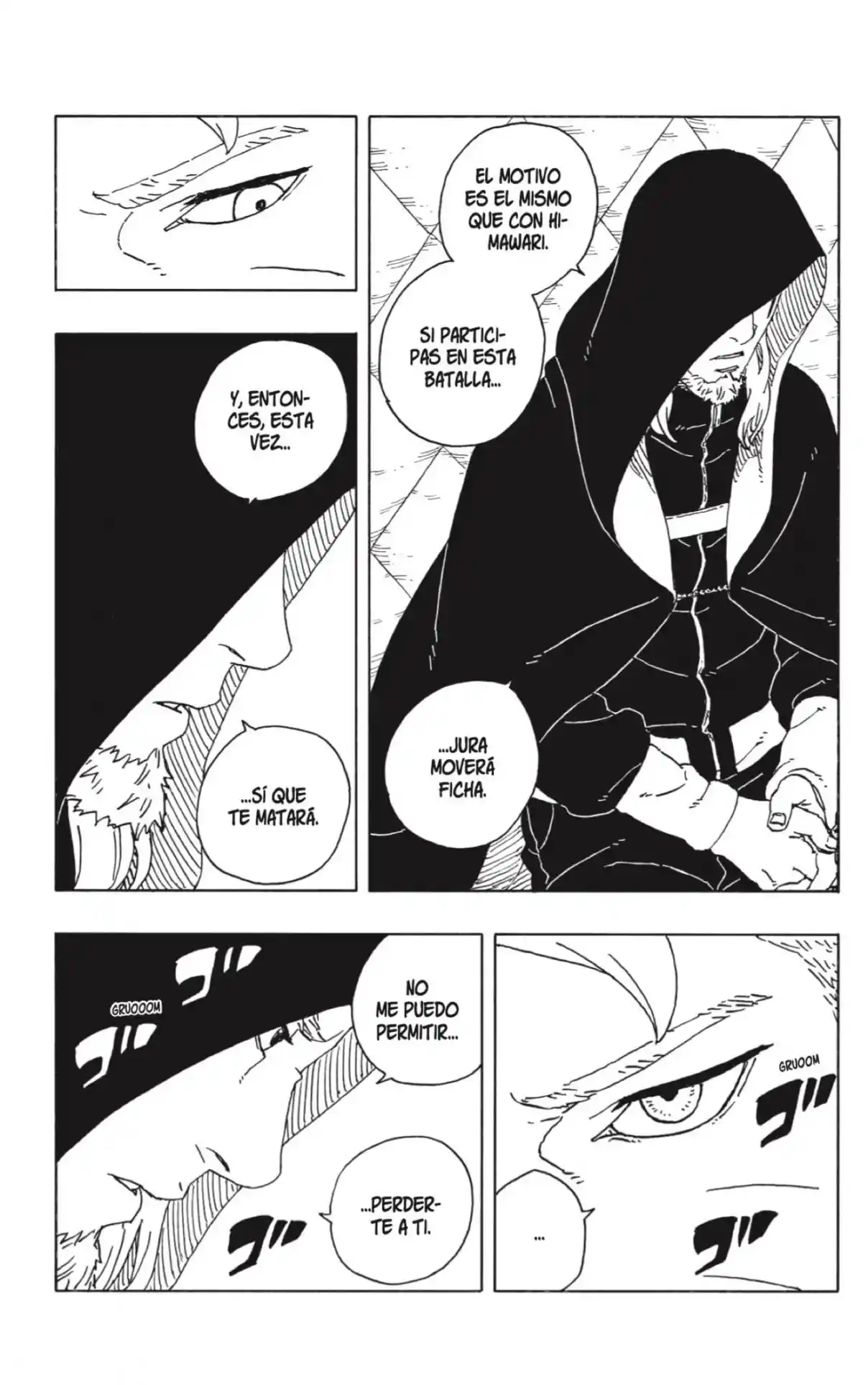 Boruto: Two Blue Vortex - Capítulo 17 - Página 37 - LectorTMOo