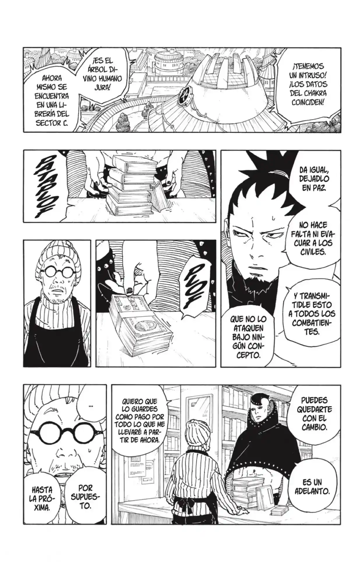 Boruto: Two Blue Vortex - Capítulo 17 - Página 39 - LectorTMOo