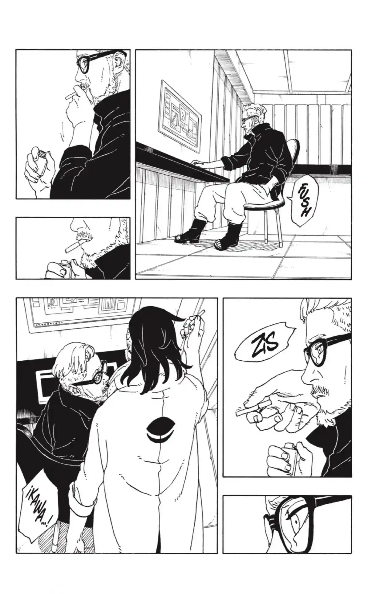 Boruto: Two Blue Vortex - Capítulo 17 - Página 40 - LectorTMOo
