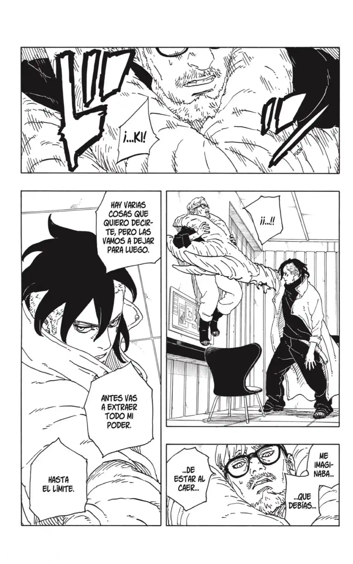Boruto: Two Blue Vortex - Capítulo 17 - Página 41 - LectorTMOo