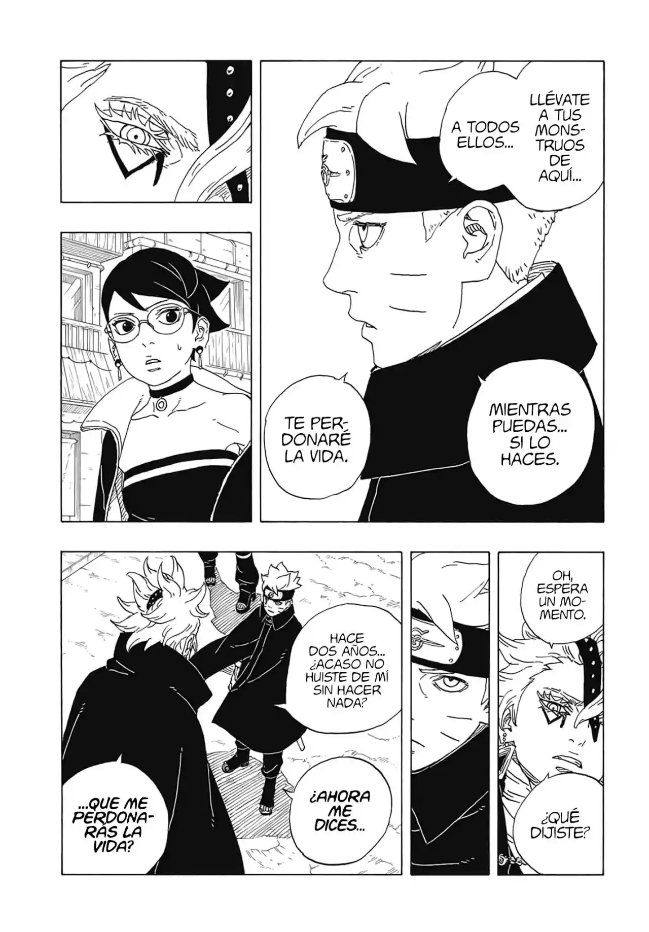 Boruto: Two Blue Vortex - Capítulo 2 - Página 4 - LectorTMOo