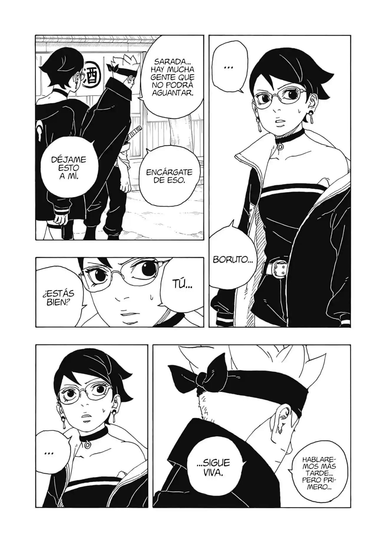 Boruto: Two Blue Vortex - Capítulo 2 - Página 6 - LectorTMOo