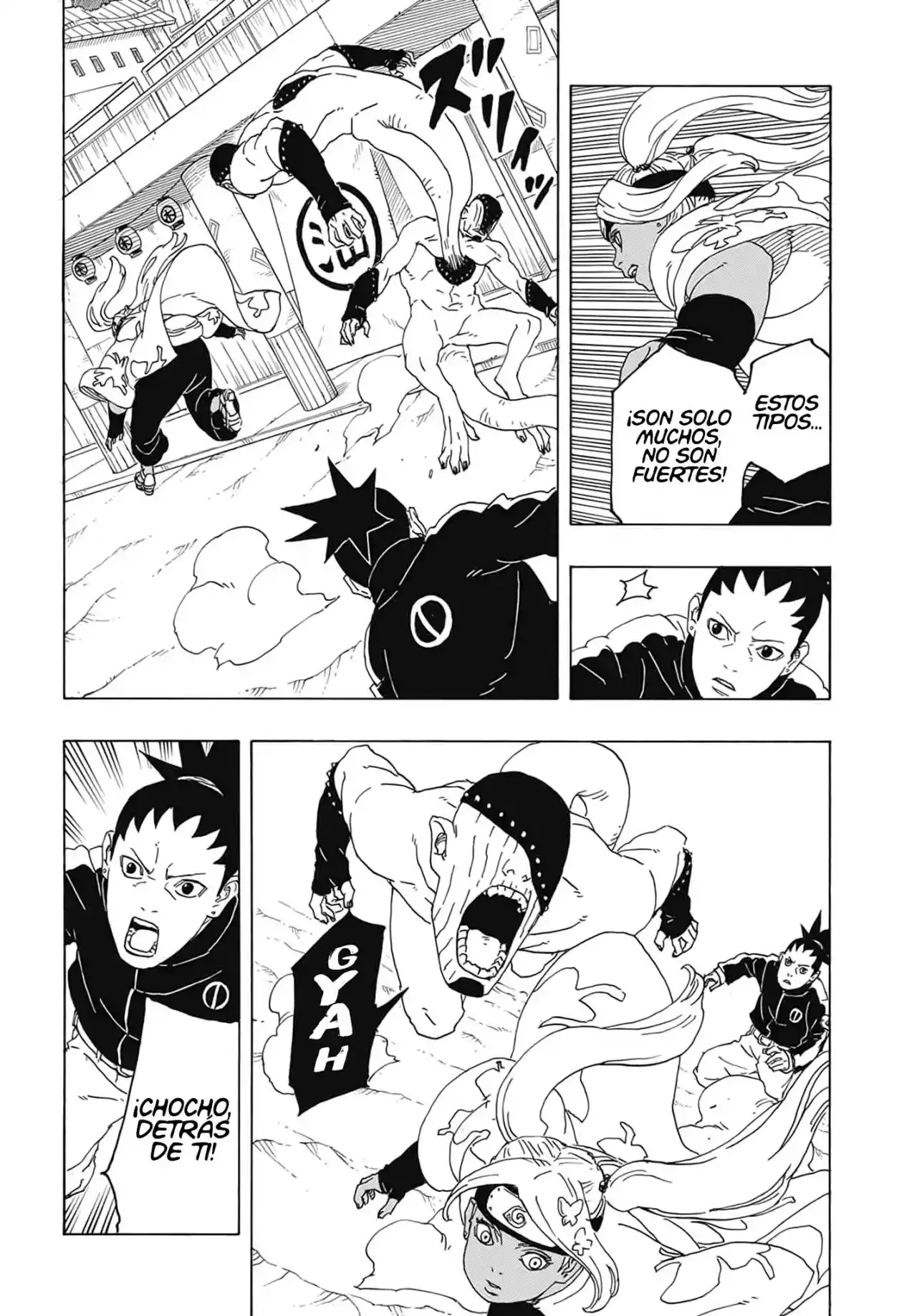 Boruto: Two Blue Vortex - Capítulo 2 - Página 9 - LectorTMOo