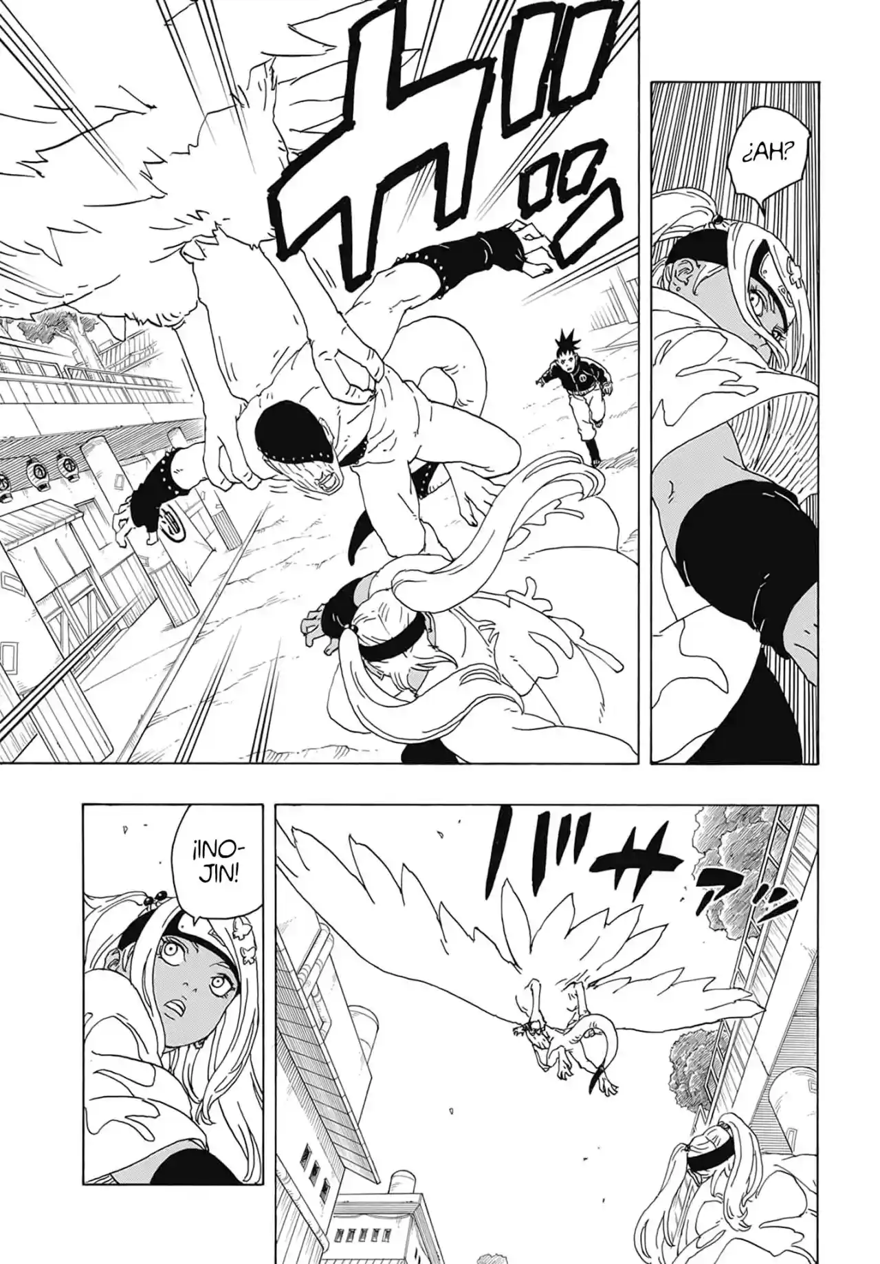 Boruto: Two Blue Vortex - Capítulo 2 - Página 10 - LectorTMOo