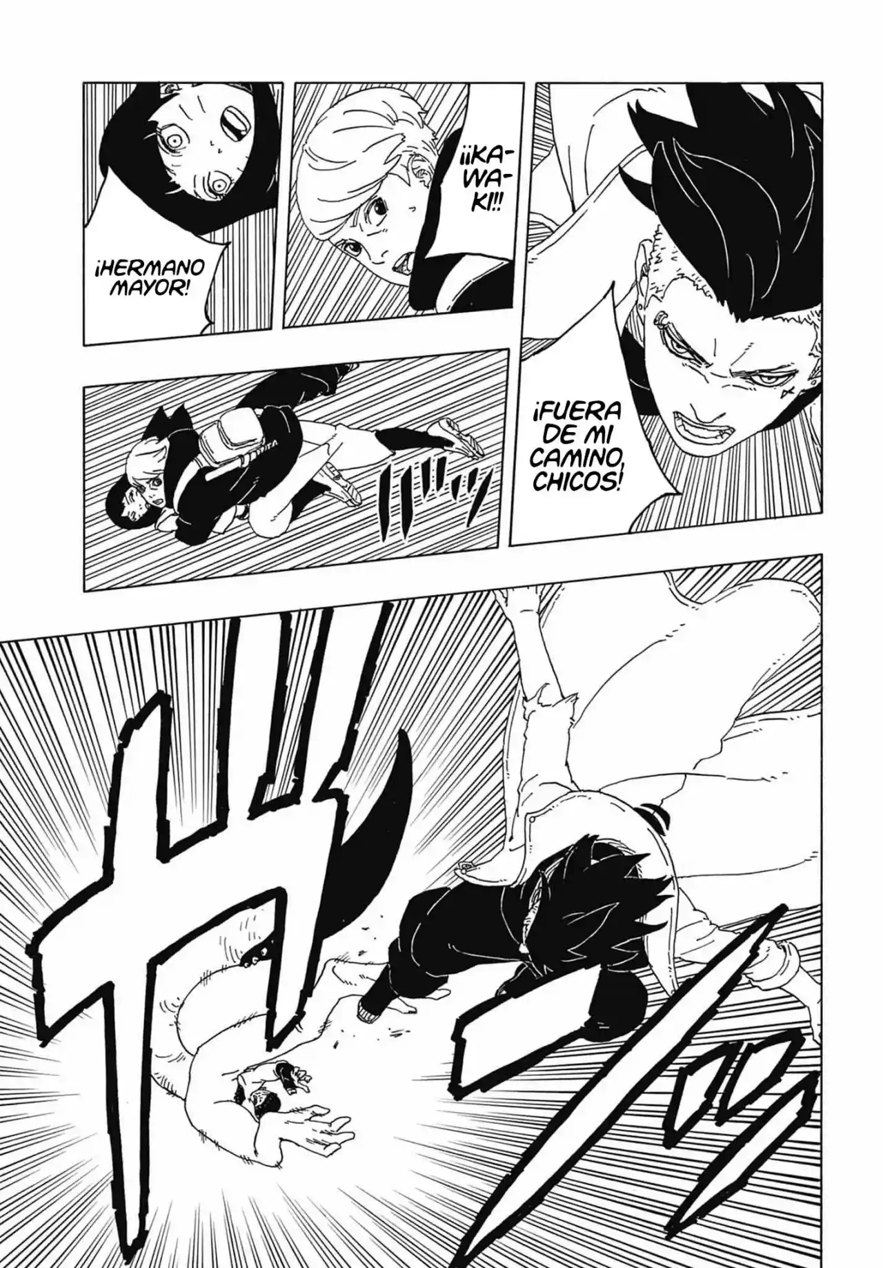 Boruto: Two Blue Vortex - Capítulo 2 - Página 14 - LectorTMOo