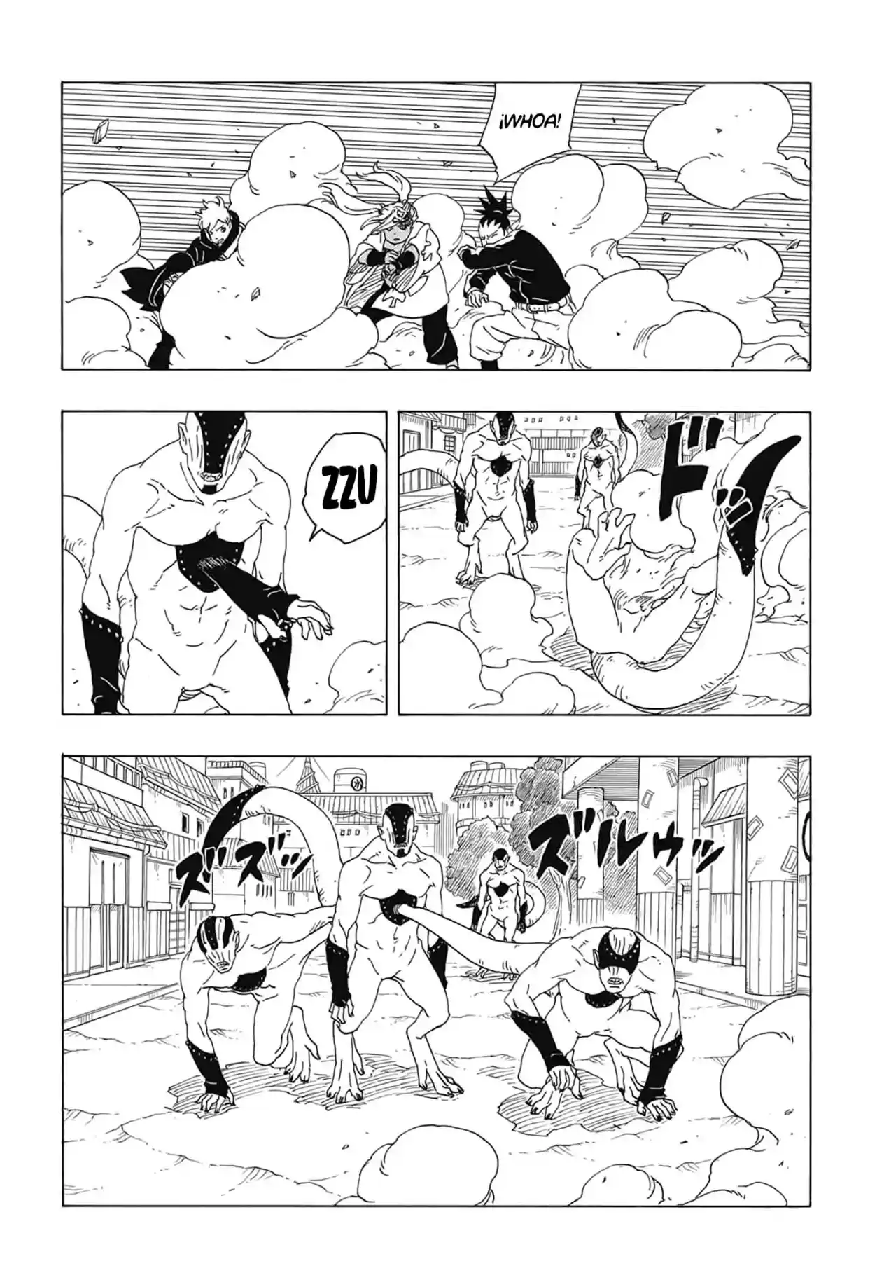 Boruto: Two Blue Vortex - Capítulo 2 - Página 21 - LectorTMOo