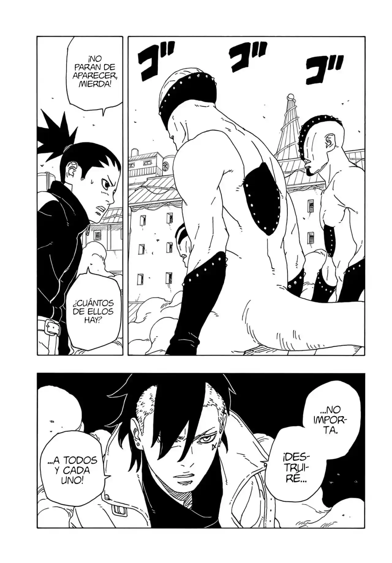 Boruto: Two Blue Vortex - Capítulo 2 - Página 22 - LectorTMOo