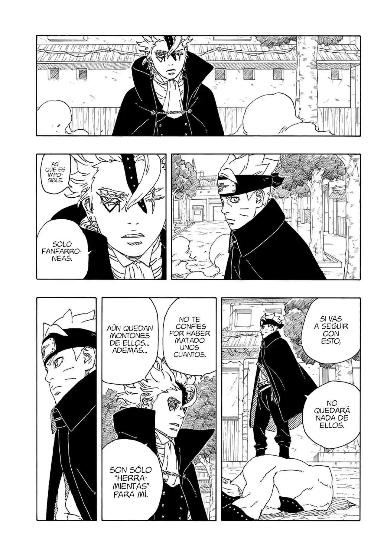 Boruto: Two Blue Vortex - Capítulo 2 - Página 30 - LectorTMOo