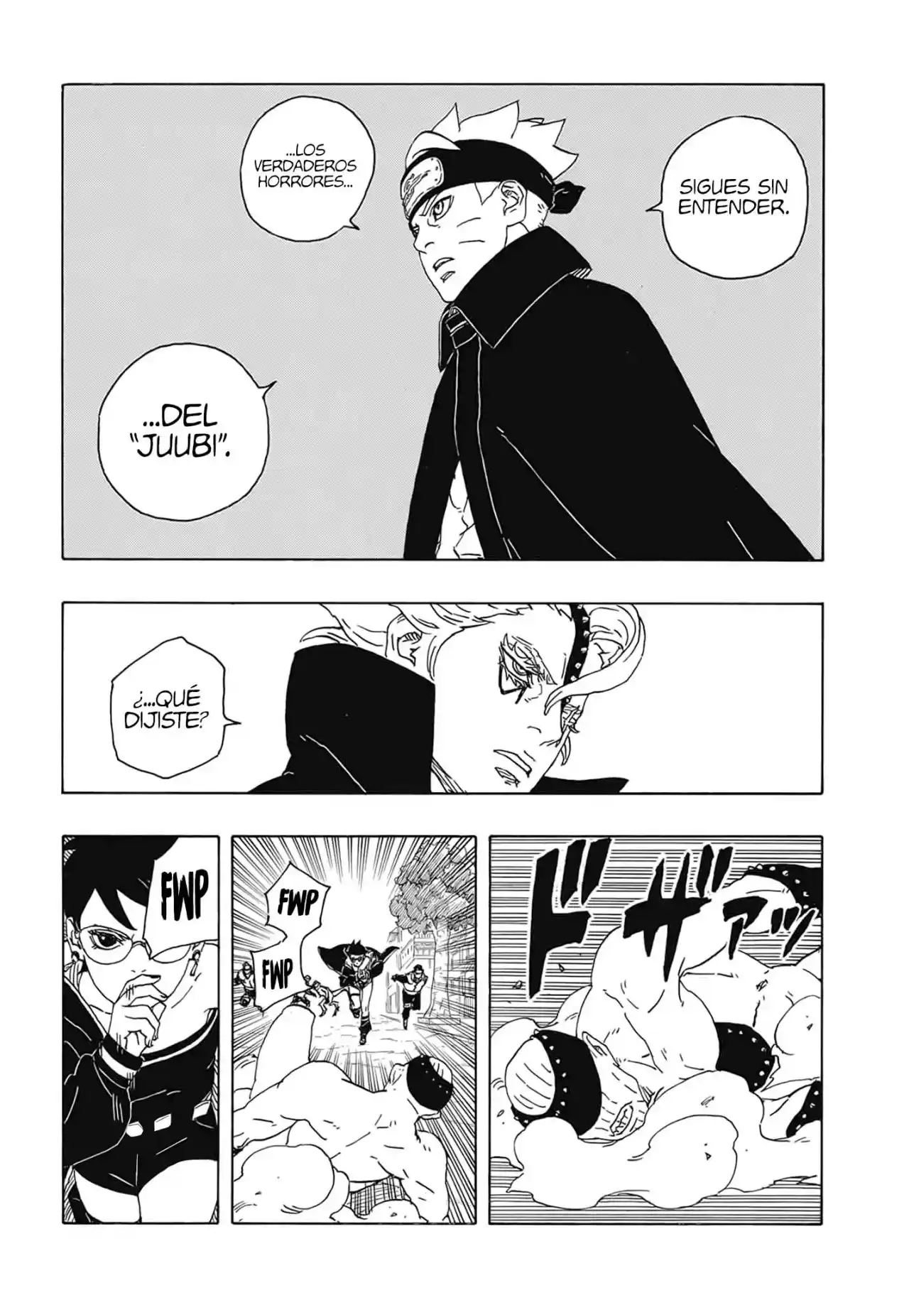 Boruto: Two Blue Vortex - Capítulo 2 - Página 31 - LectorTMOo