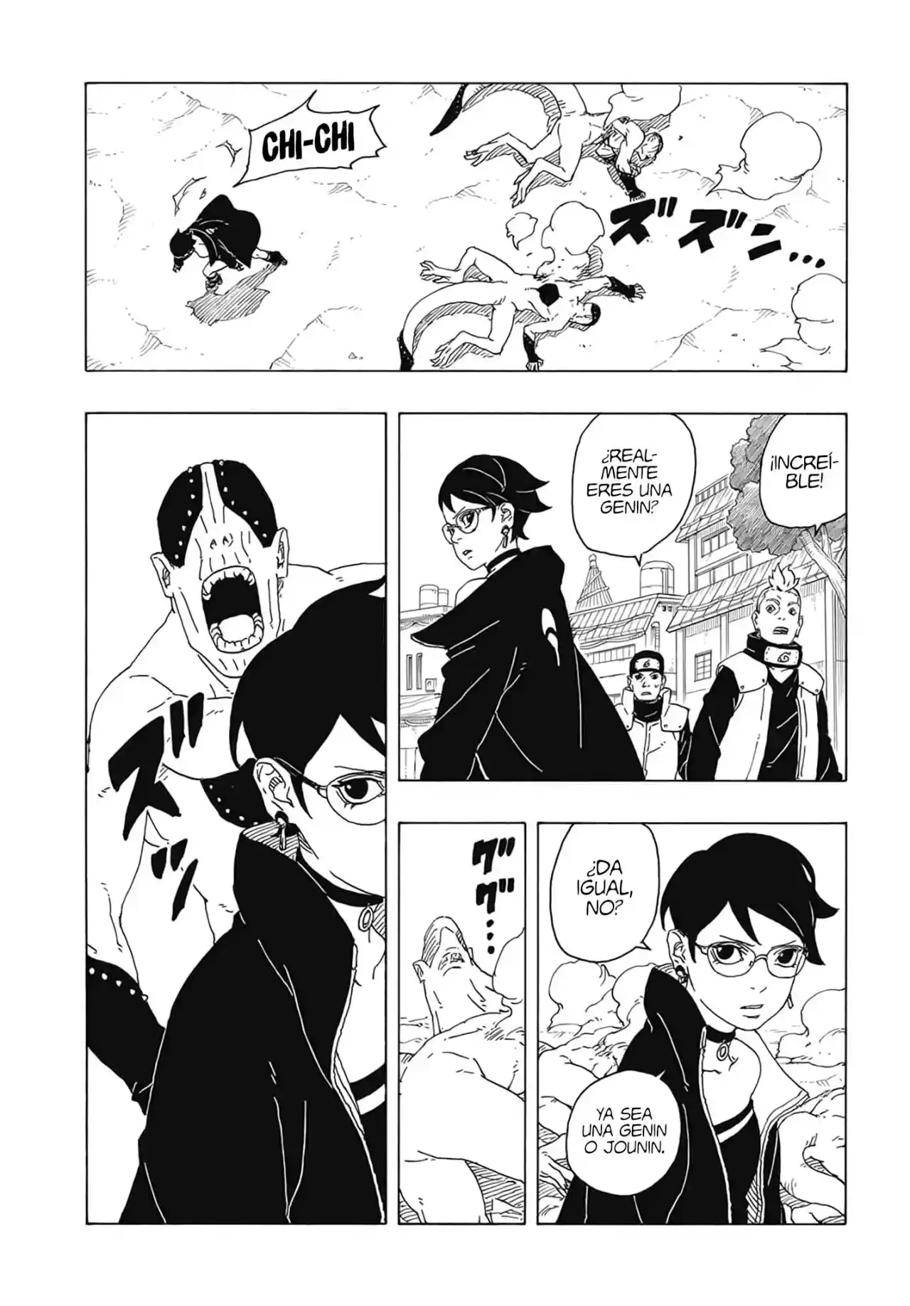 Boruto: Two Blue Vortex - Capítulo 2 - Página 34 - LectorTMOo