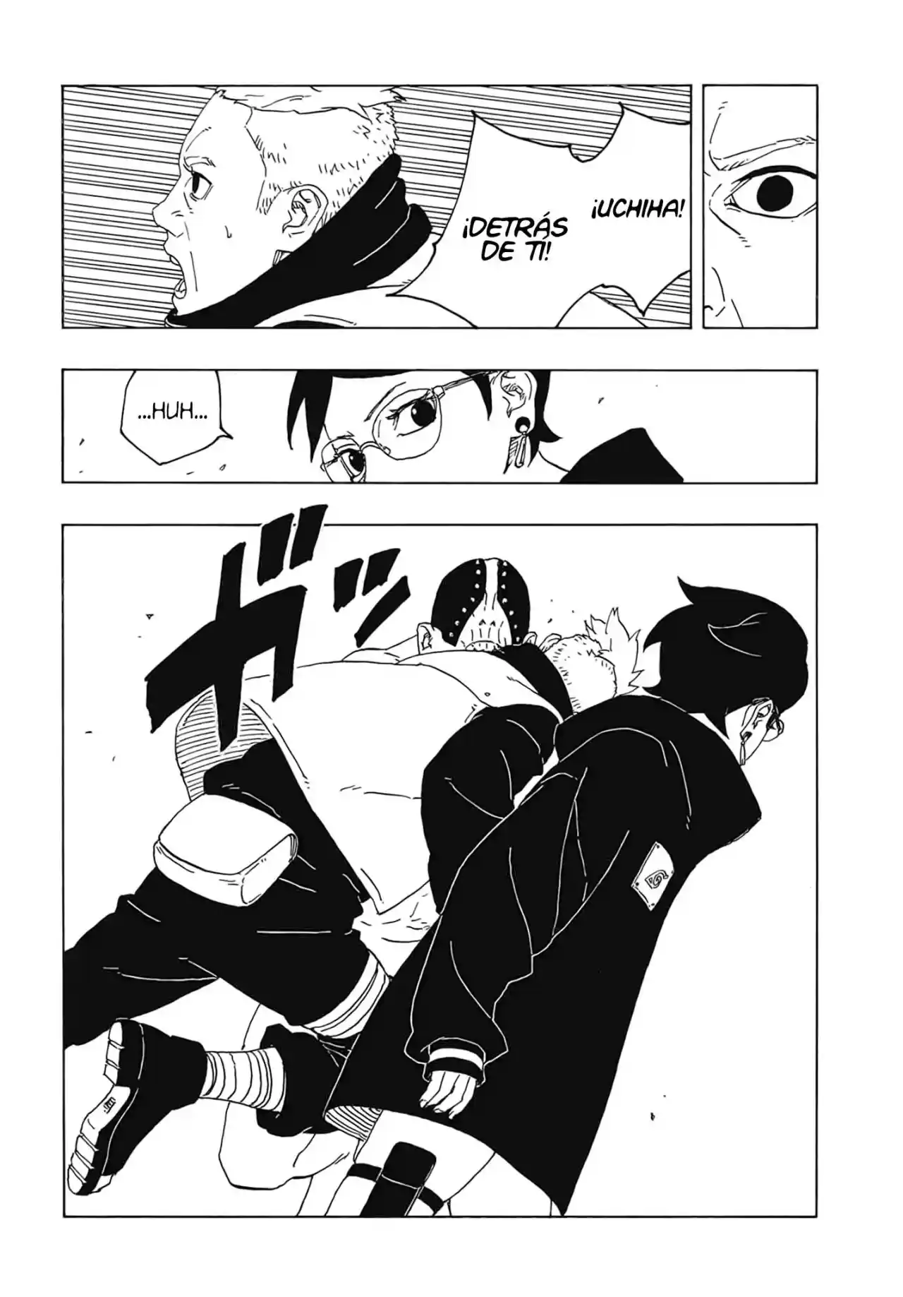 Boruto: Two Blue Vortex - Capítulo 2 - Página 35 - LectorTMOo