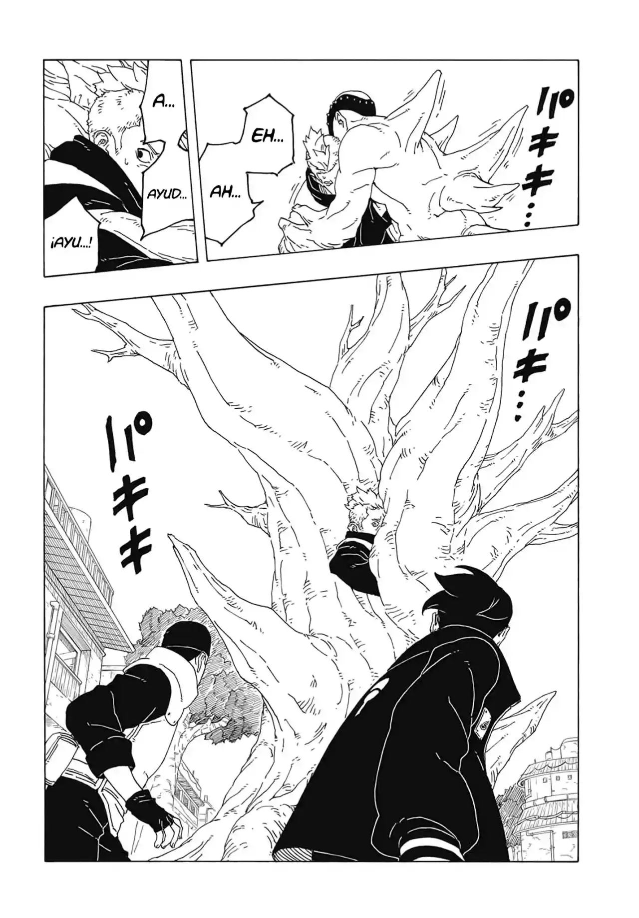 Boruto: Two Blue Vortex - Capítulo 2 - Página 37 - LectorTMOo