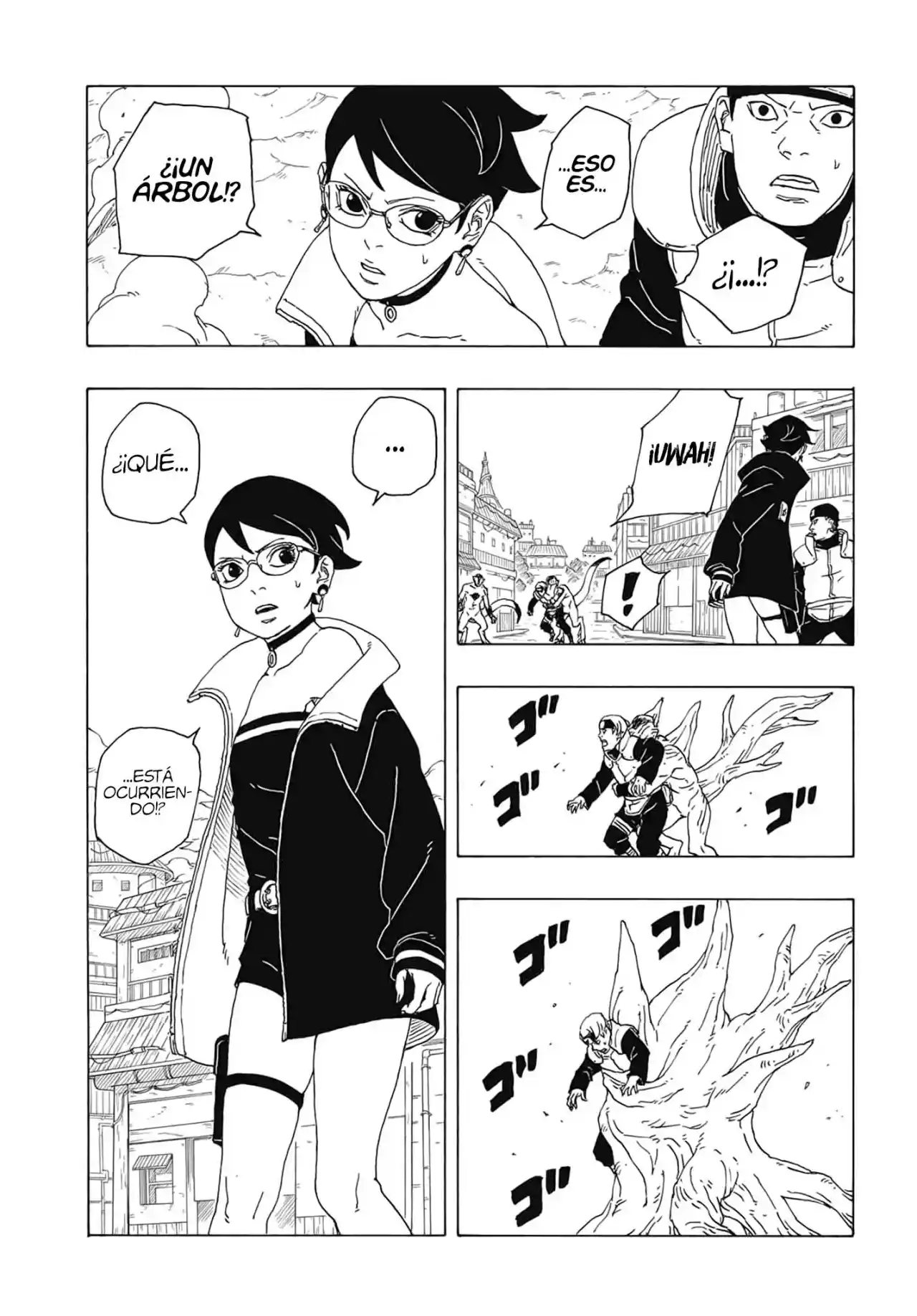 Boruto: Two Blue Vortex - Capítulo 2 - Página 38 - LectorTMOo