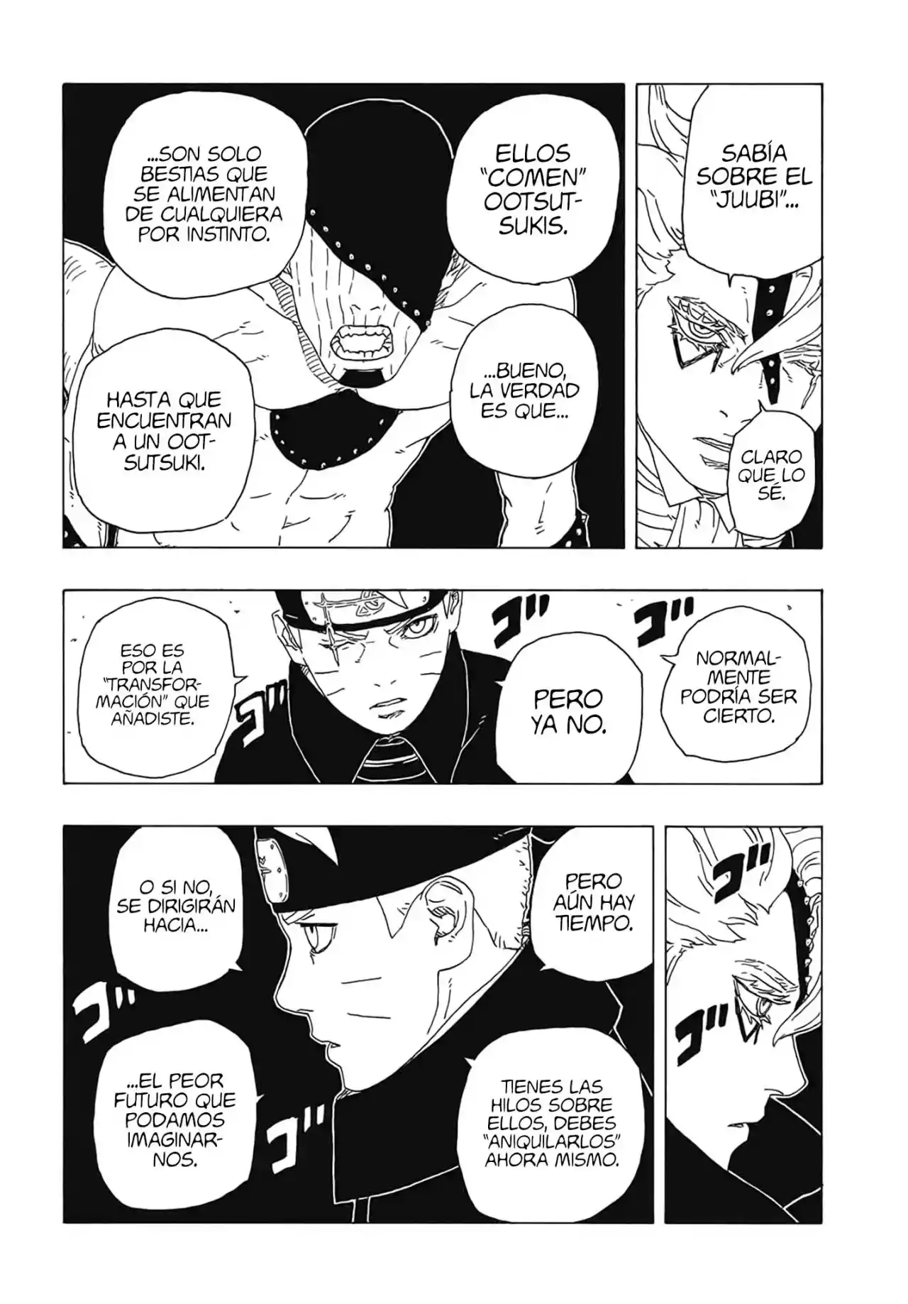 Boruto: Two Blue Vortex - Capítulo 2 - Página 39 - LectorTMOo