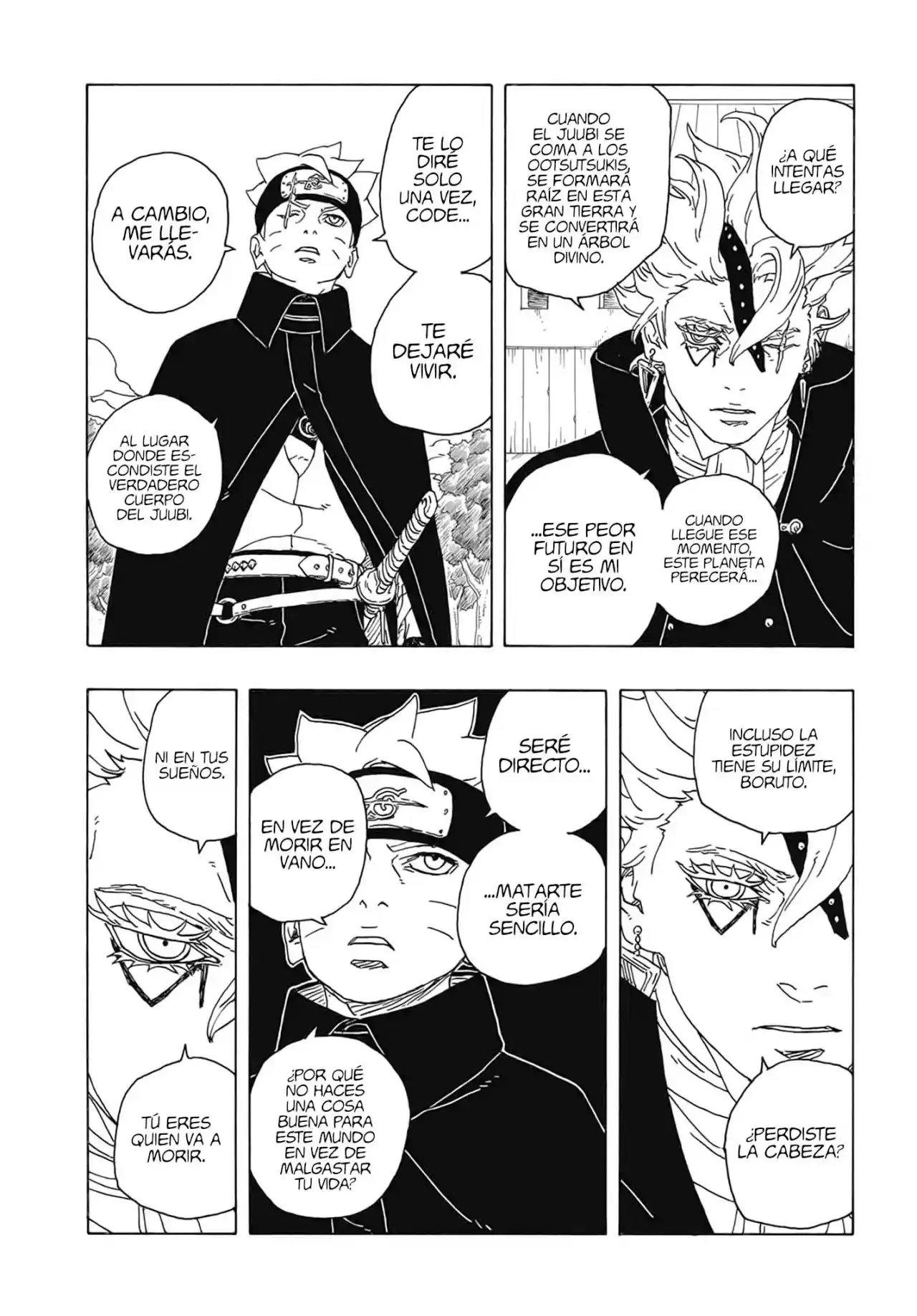 Boruto: Two Blue Vortex - Capítulo 2 - Página 40 - LectorTMOo