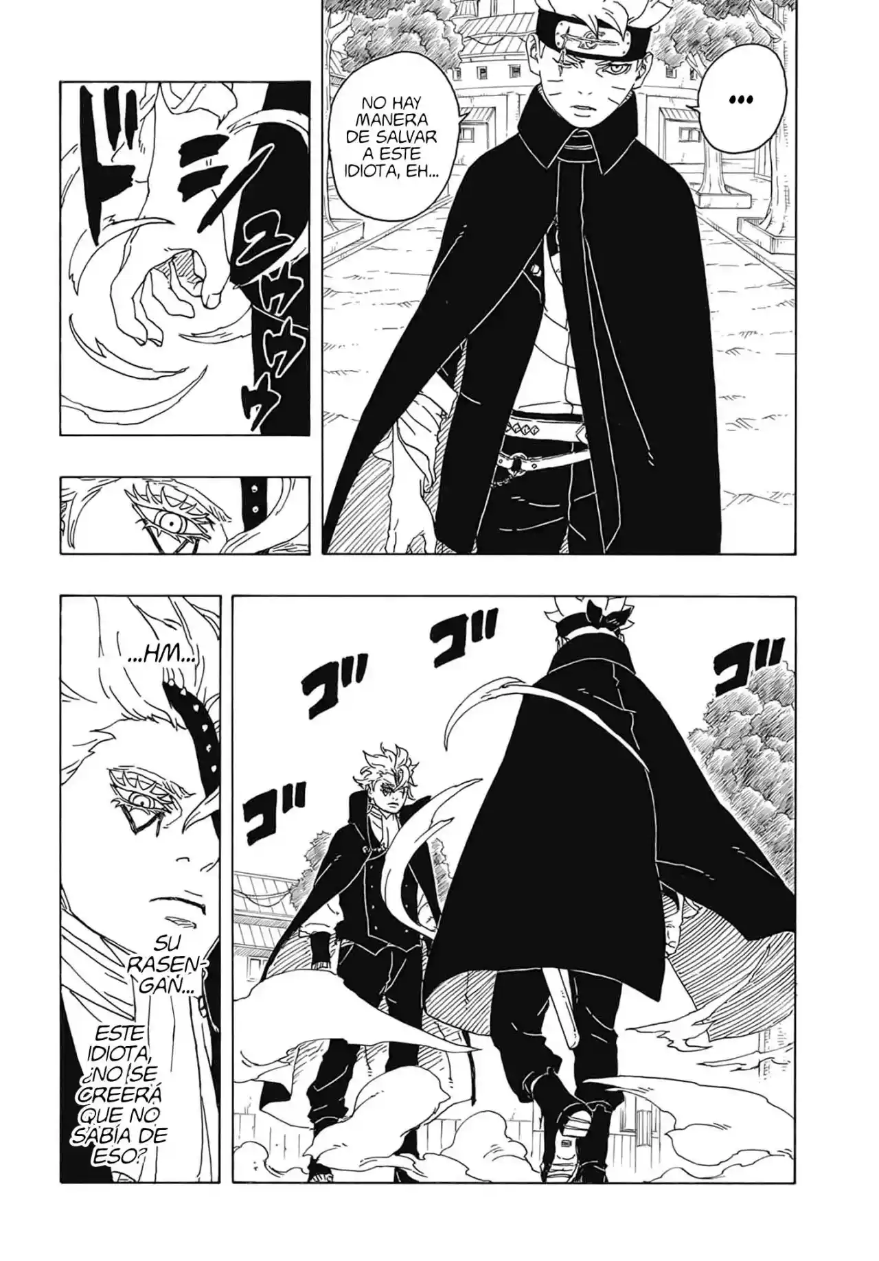 Boruto: Two Blue Vortex - Capítulo 2 - Página 41 - LectorTMOo