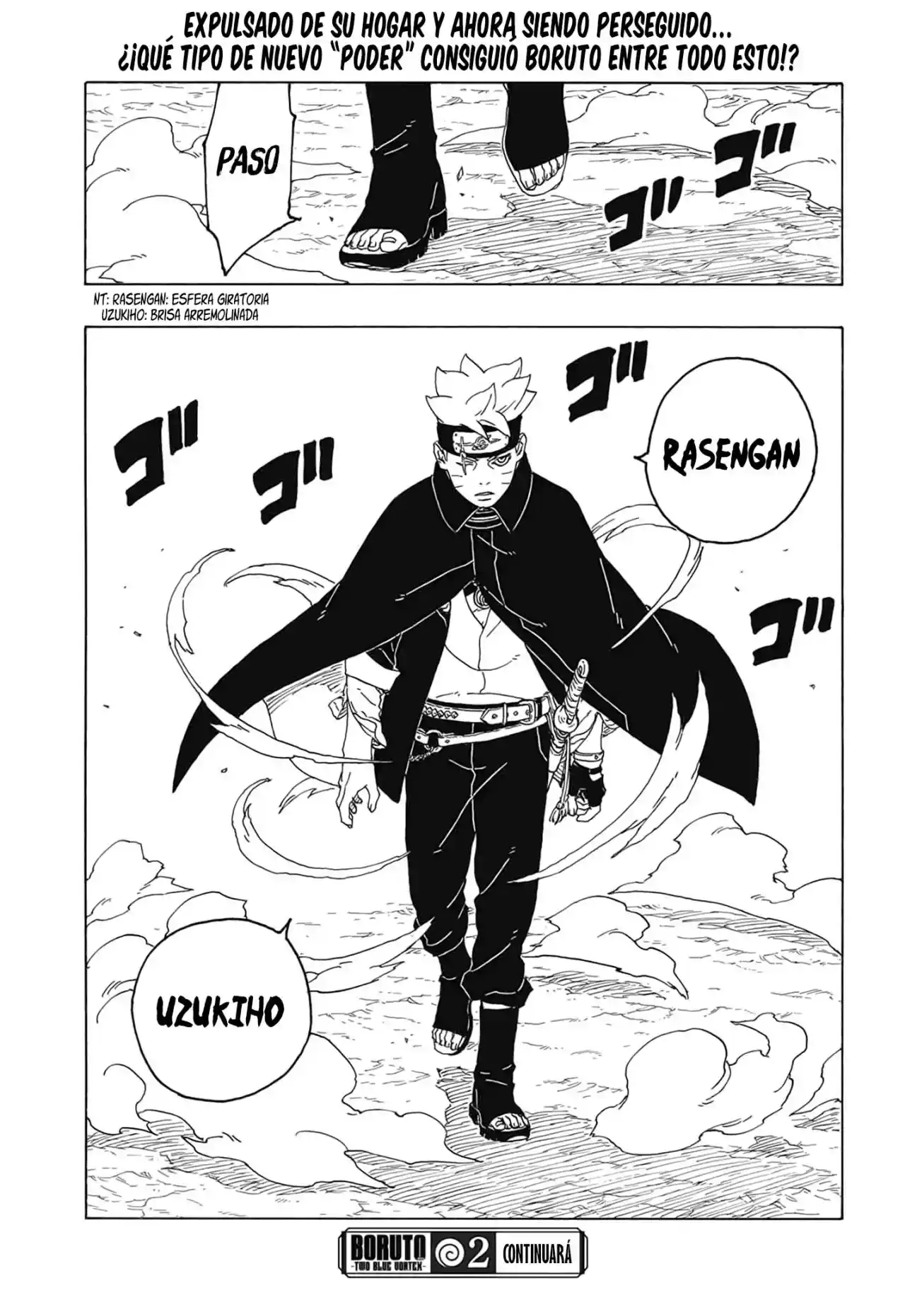 Boruto: Two Blue Vortex - Capítulo 2 - Página 42 - LectorTMOo