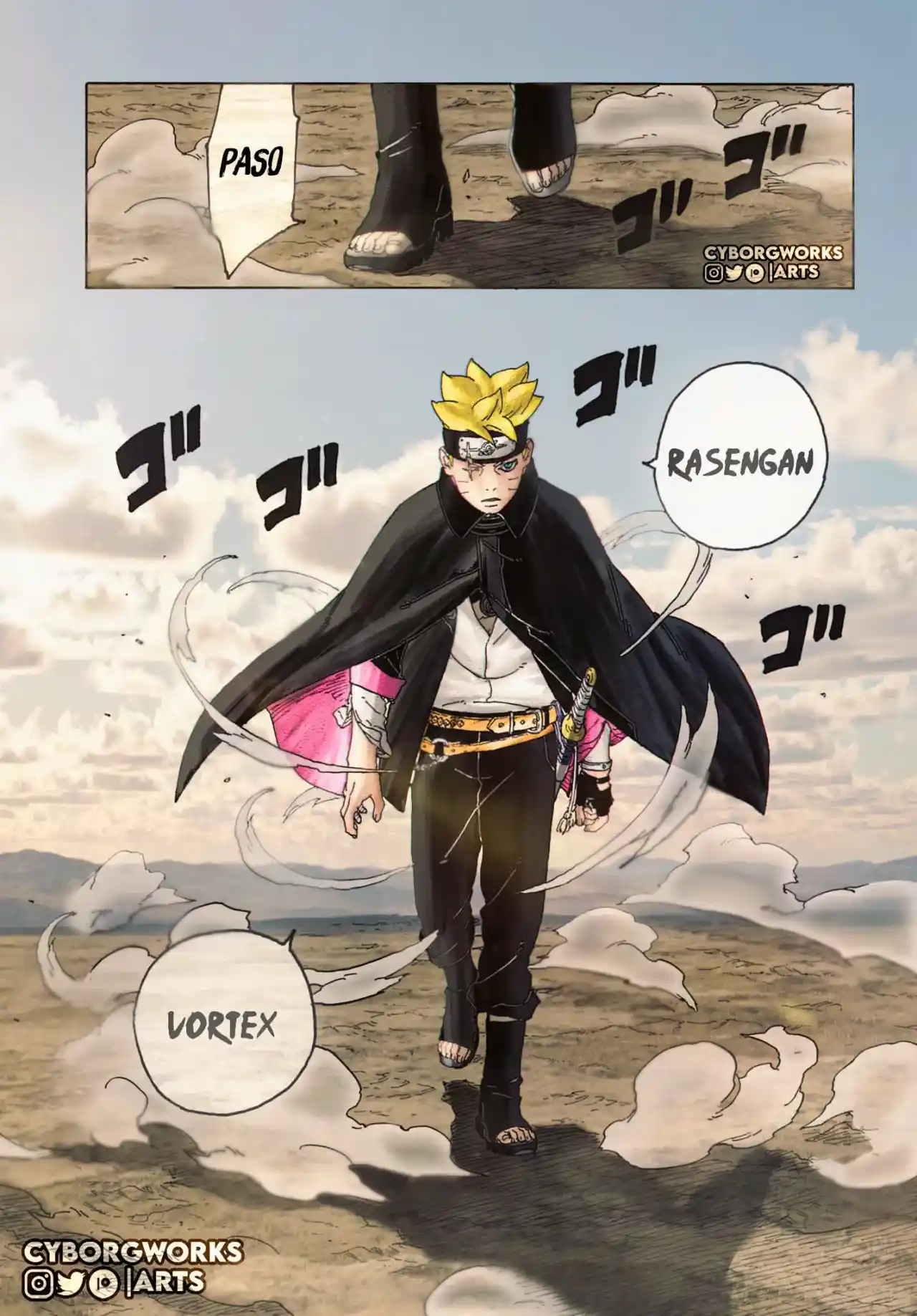 Boruto: Two Blue Vortex - Capítulo 2 - Página 43 - LectorTMOo