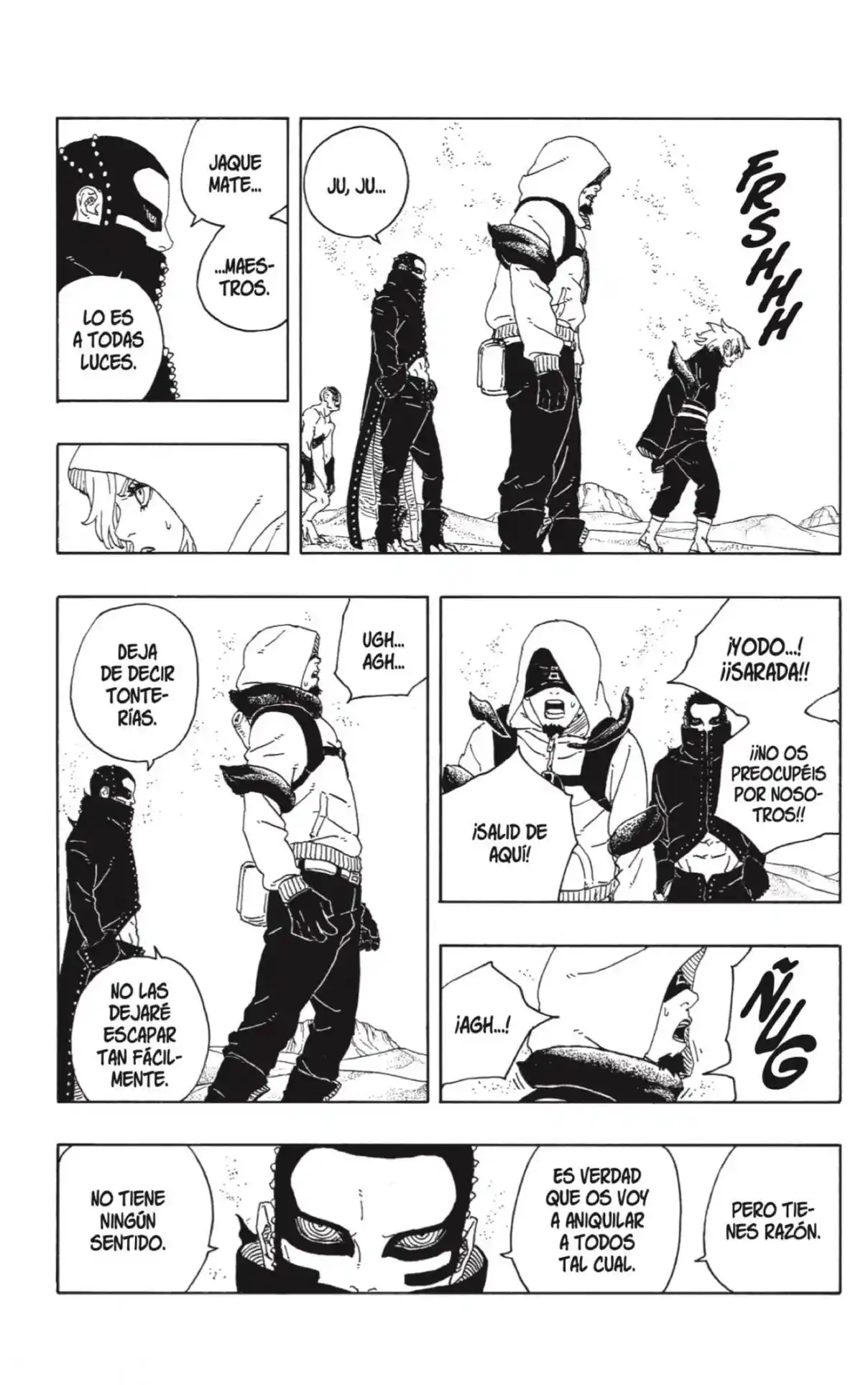 Boruto: Two Blue Vortex - Capítulo 20 - Página 10 - LectorTMOo
