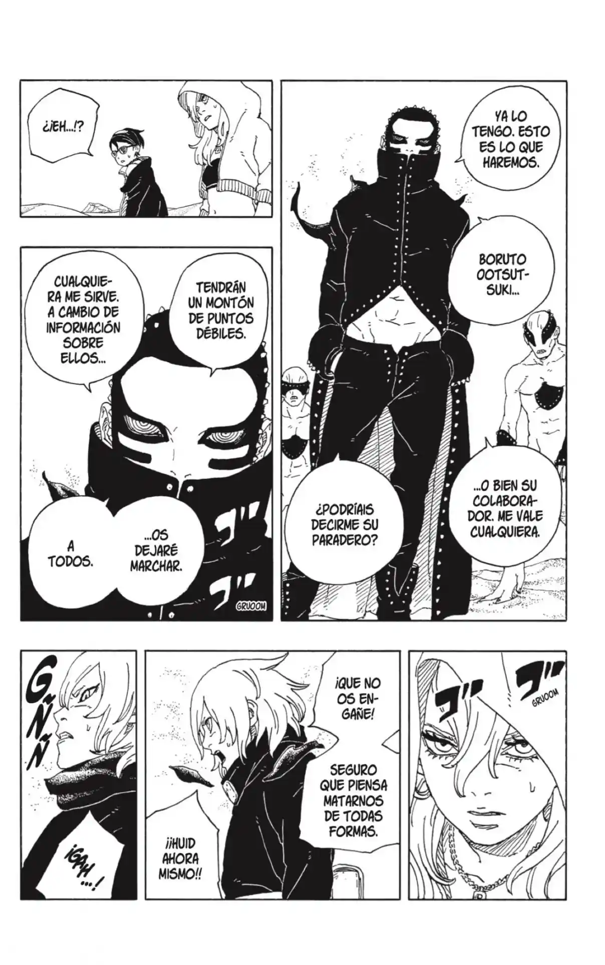 Boruto: Two Blue Vortex - Capítulo 20 - Página 11 - LectorTMOo