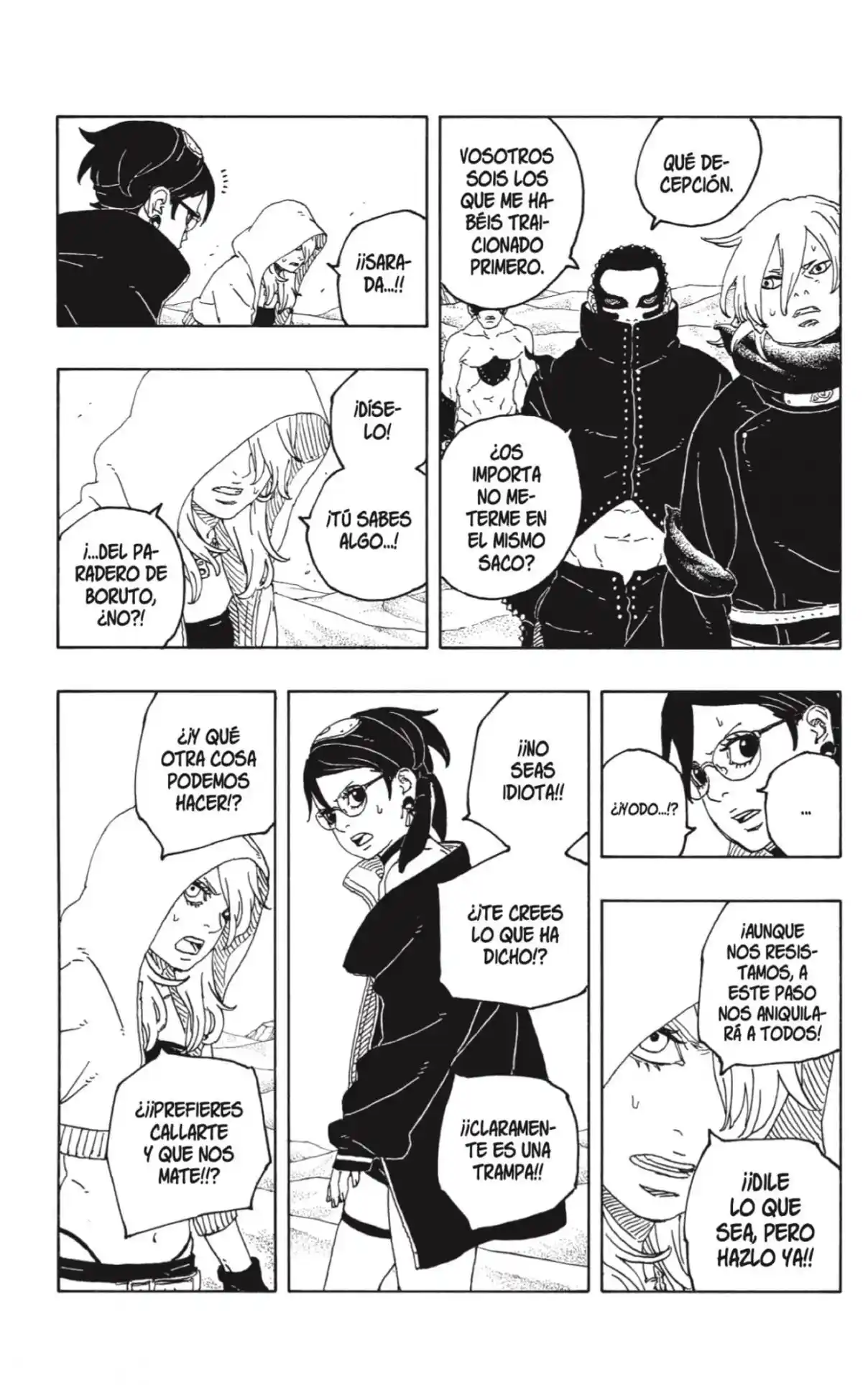 Boruto: Two Blue Vortex - Capítulo 20 - Página 12 - LectorTMOo