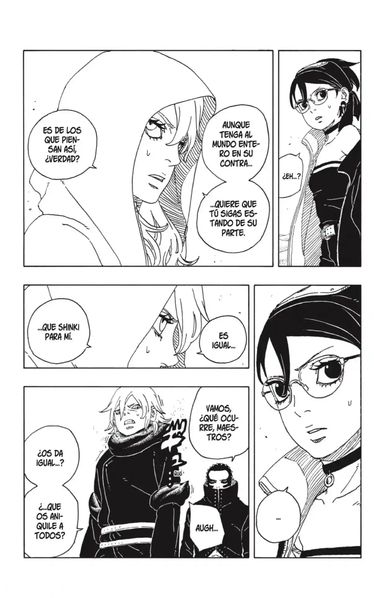 Boruto: Two Blue Vortex - Capítulo 20 - Página 14 - LectorTMOo