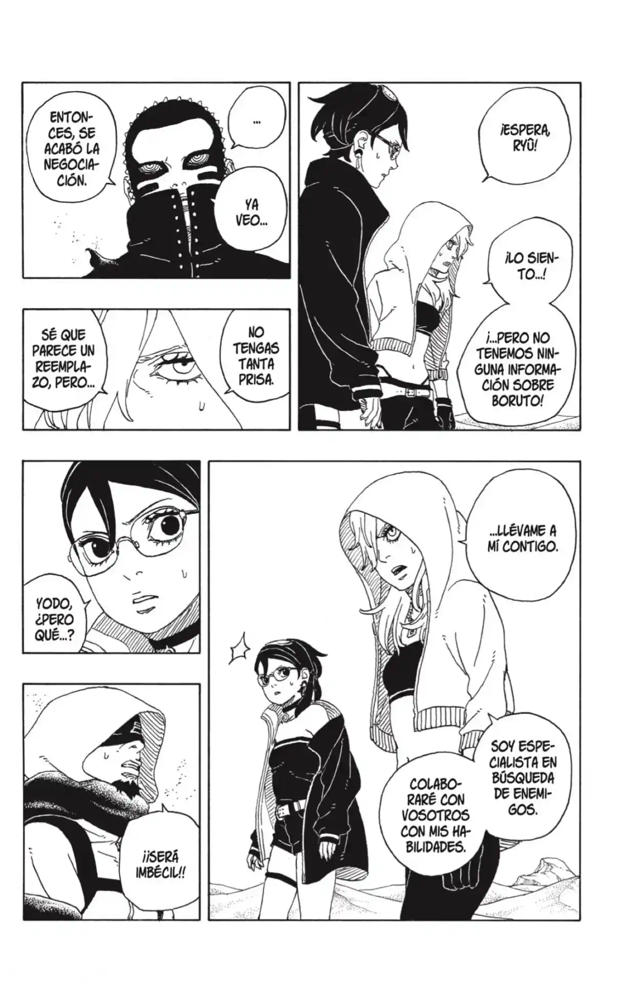 Boruto: Two Blue Vortex - Capítulo 20 - Página 15 - LectorTMOo