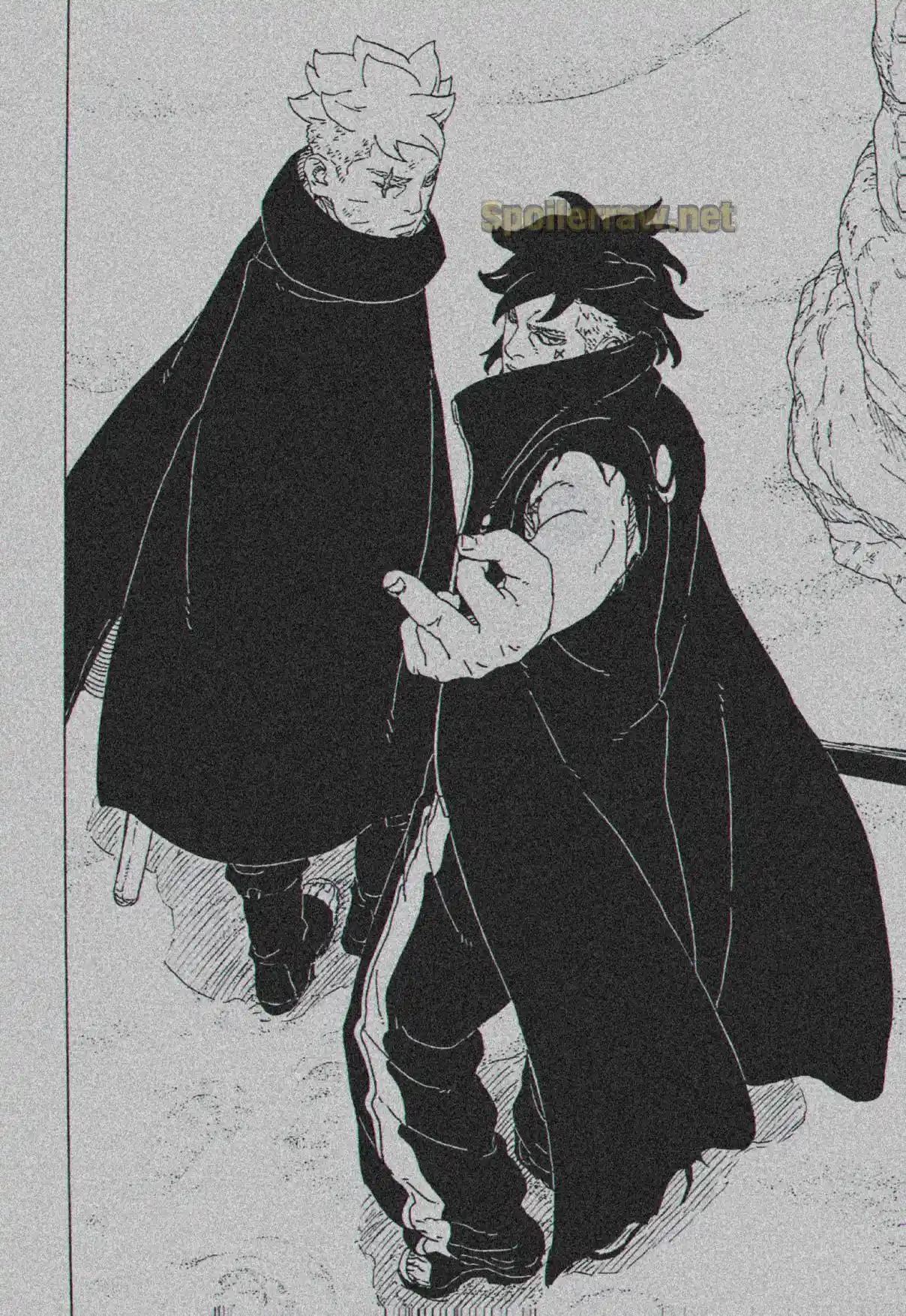 Boruto: Two Blue Vortex - Capítulo 24 - Página 34 - LectorTMOo