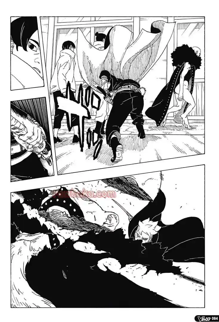 Boruto: Two Blue Vortex - Capítulo 28 - Página 34 - LectorTMOo