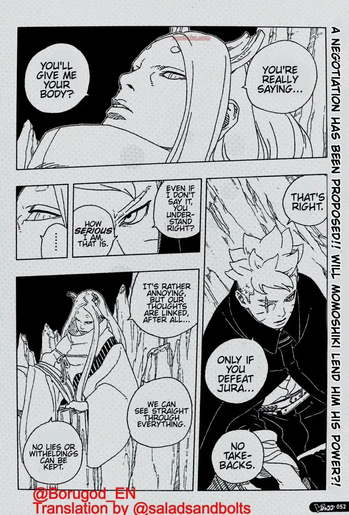 Boruto: Two Blue Vortex - Capítulo 29 - Página 2 - LectorTMOo