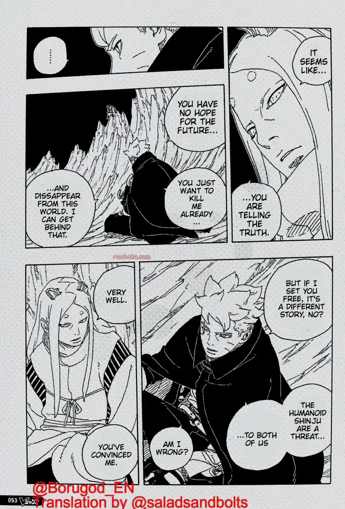 Boruto: Two Blue Vortex - Capítulo 29 - Página 3 - LectorTMOo