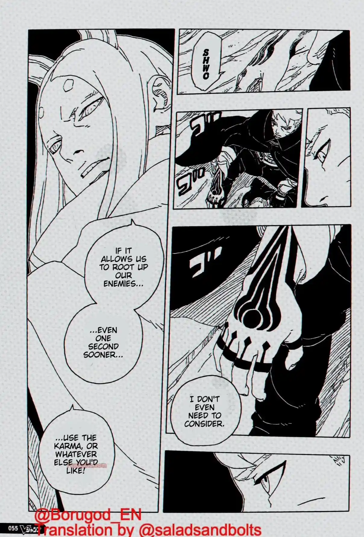 Boruto: Two Blue Vortex - Capítulo 29 - Página 5 - LectorTMOo