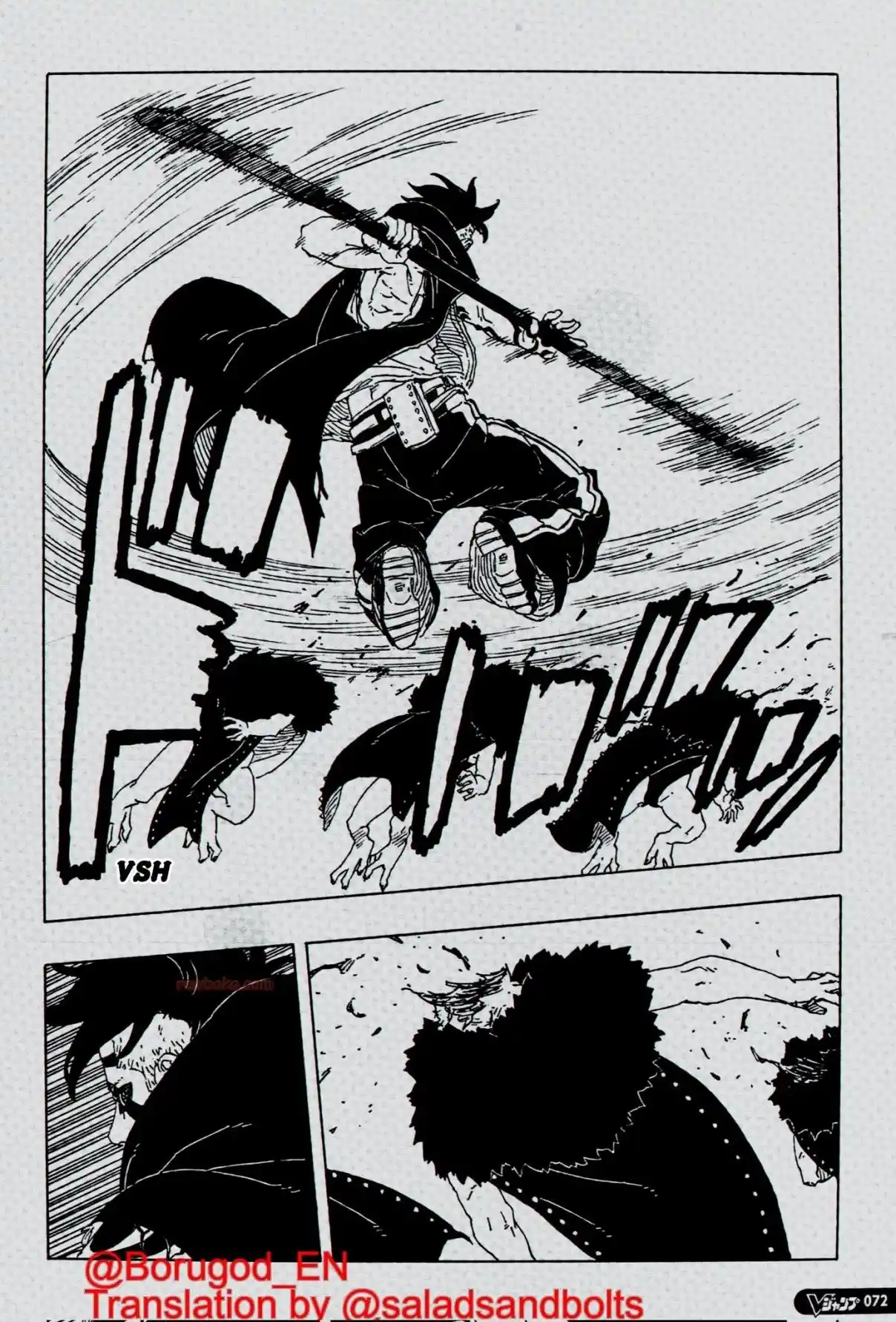 Boruto: Two Blue Vortex - Capítulo 29 - Página 22 - LectorTMOo