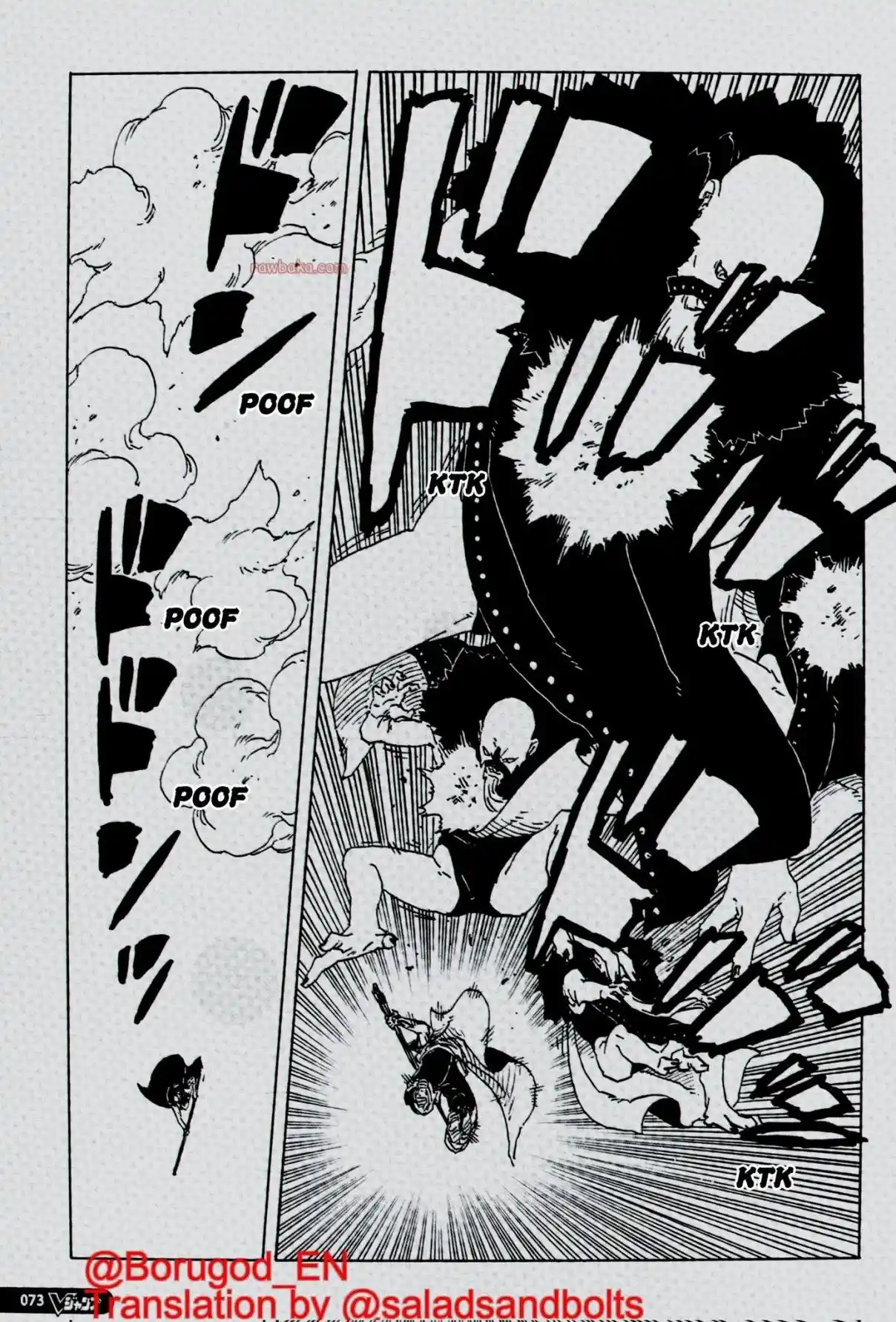 Boruto: Two Blue Vortex - Capítulo 29 - Página 23 - LectorTMOo