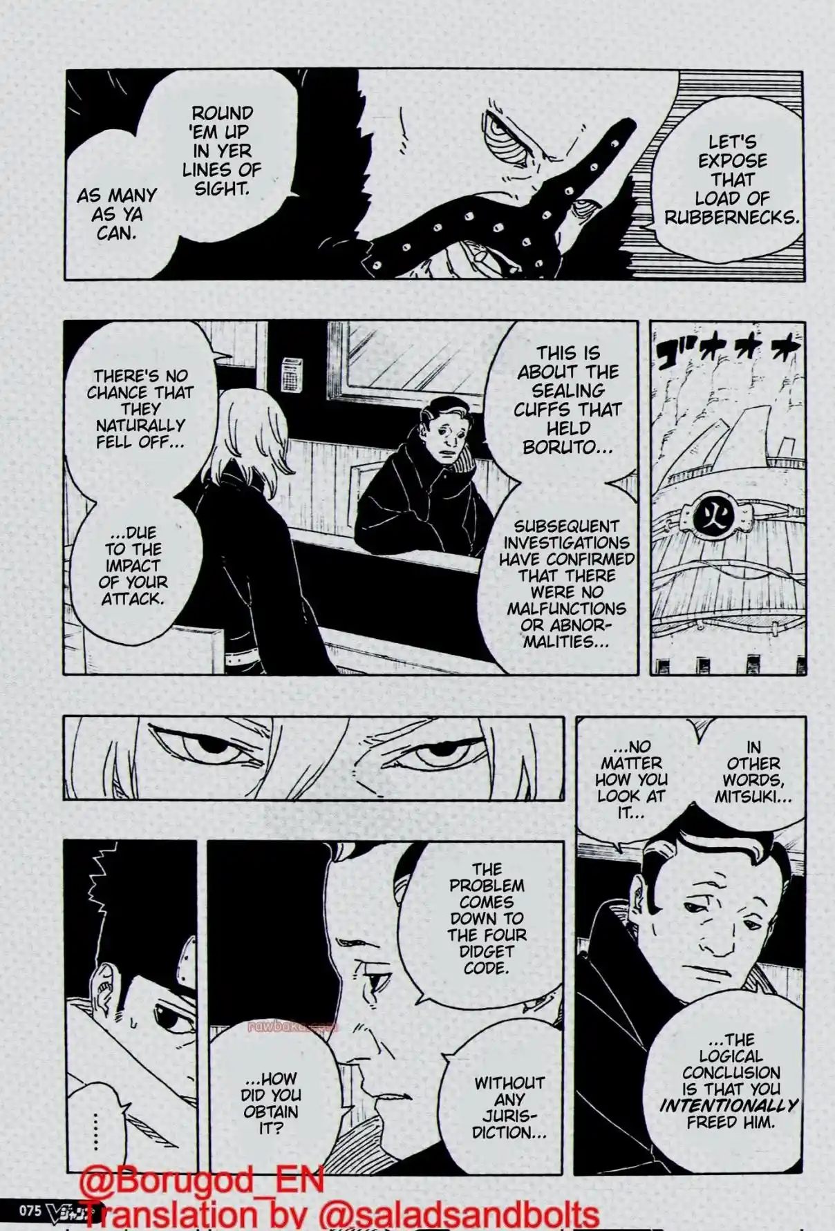 Boruto: Two Blue Vortex - Capítulo 29 - Página 25 - LectorTMOo