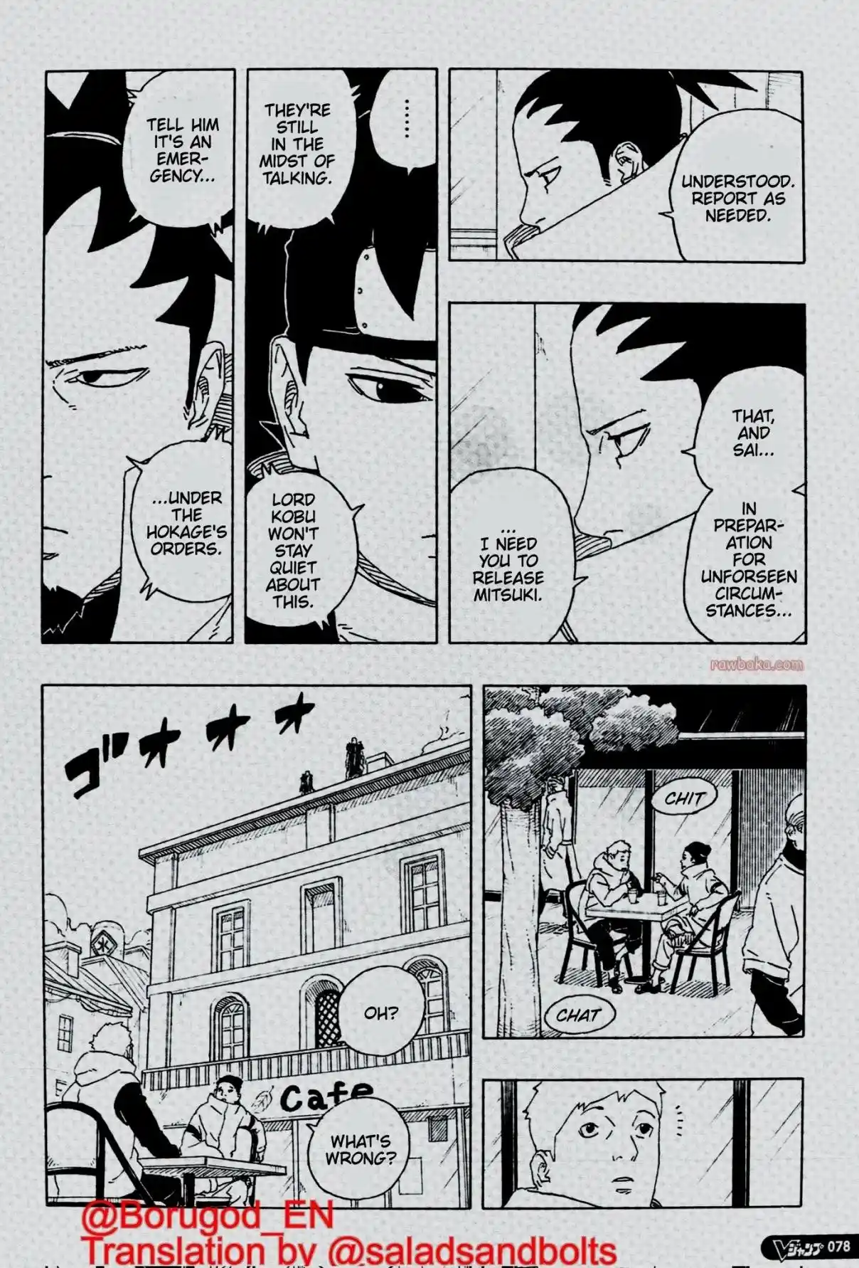 Boruto: Two Blue Vortex - Capítulo 29 - Página 28 - LectorTMOo