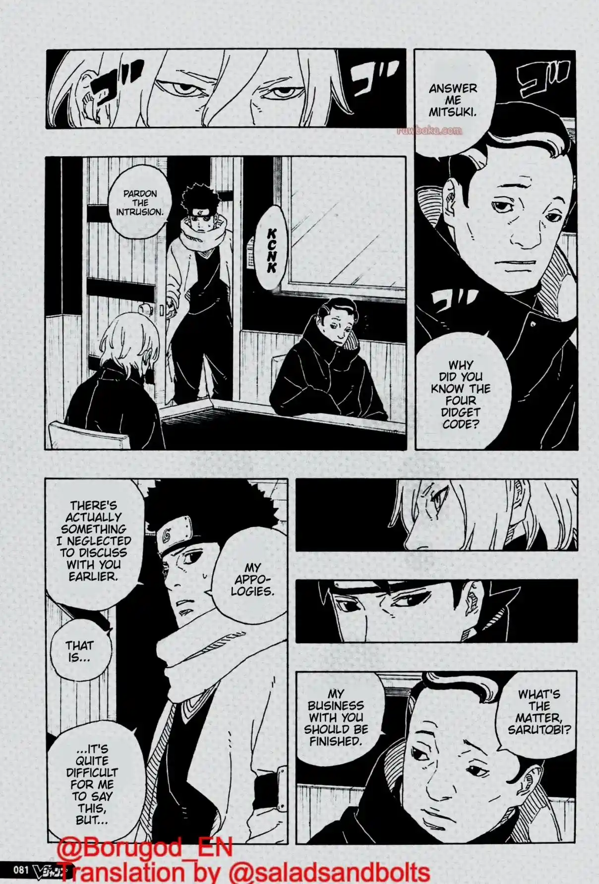 Boruto: Two Blue Vortex - Capítulo 29 - Página 31 - LectorTMOo