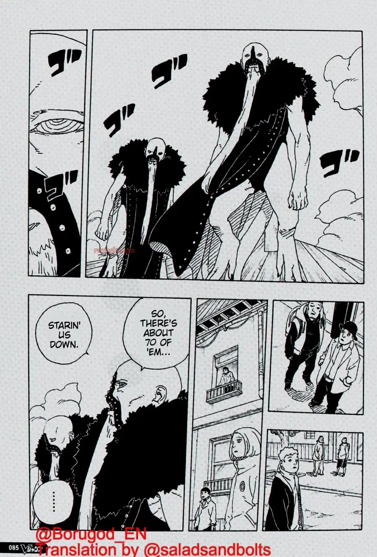 Boruto: Two Blue Vortex - Capítulo 29 - Página 35 - LectorTMOo
