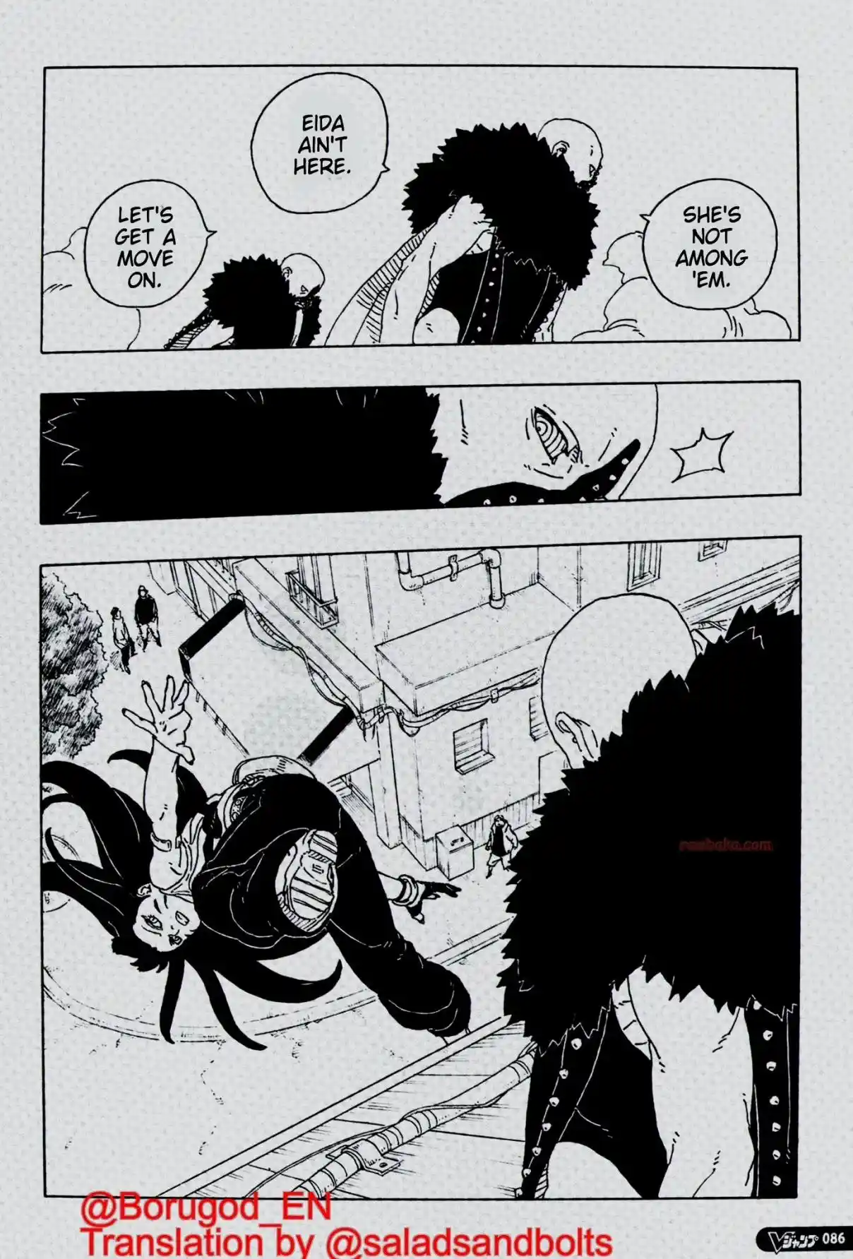 Boruto: Two Blue Vortex - Capítulo 29 - Página 36 - LectorTMOo