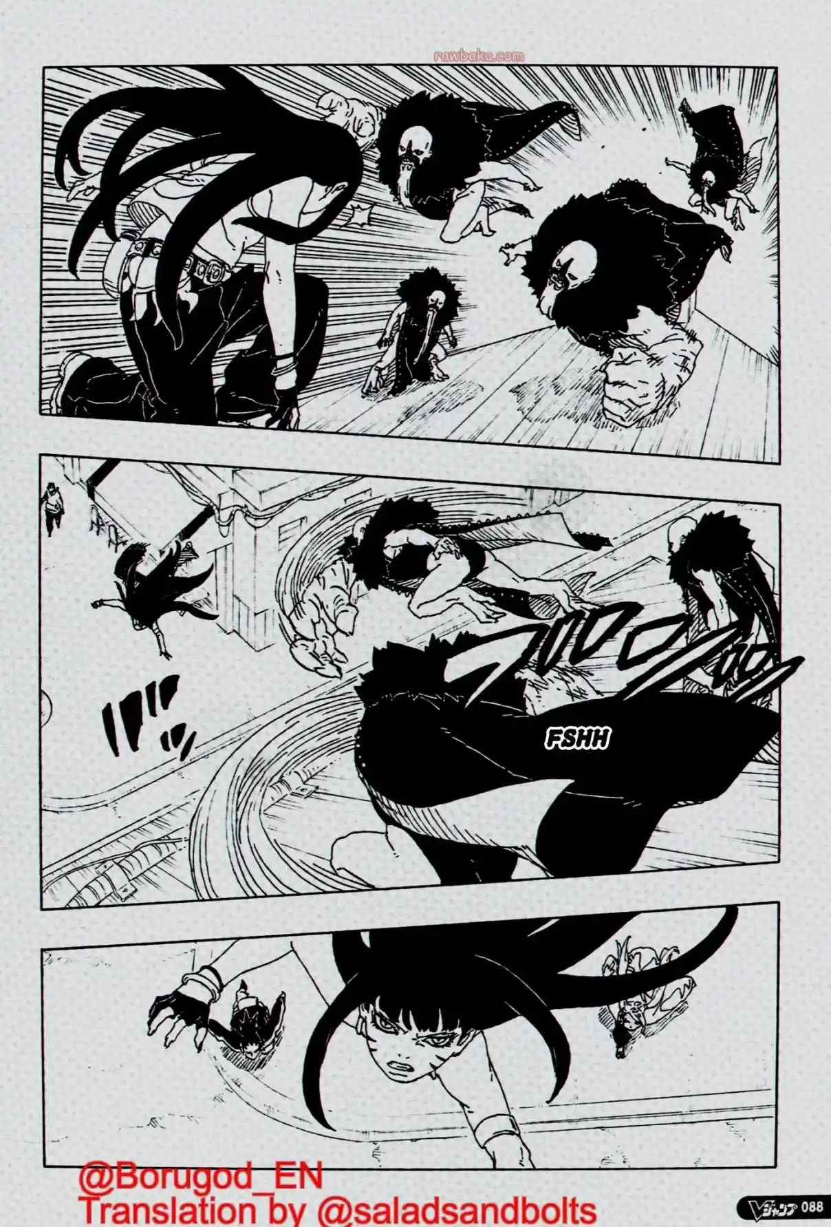 Boruto: Two Blue Vortex - Capítulo 29 - Página 38 - LectorTMOo