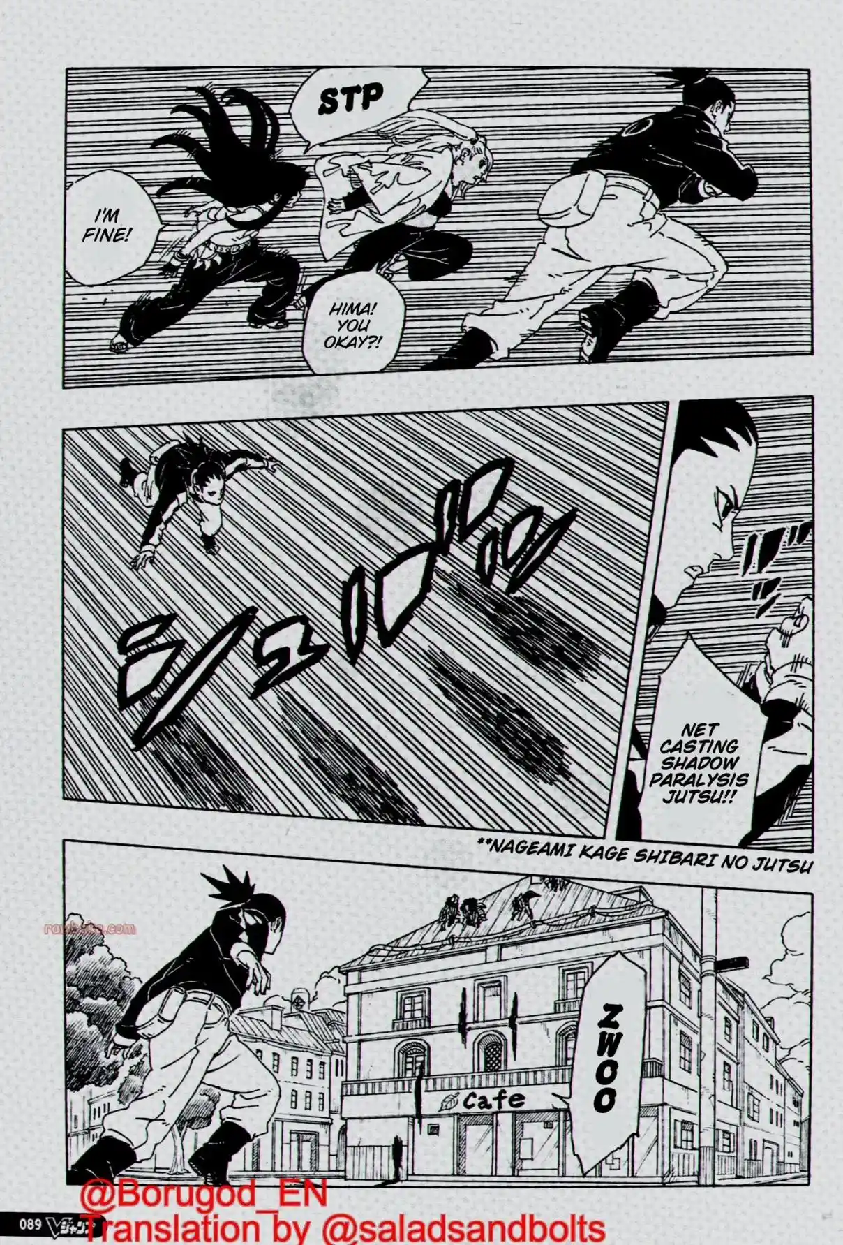 Boruto: Two Blue Vortex - Capítulo 29 - Página 39 - LectorTMOo