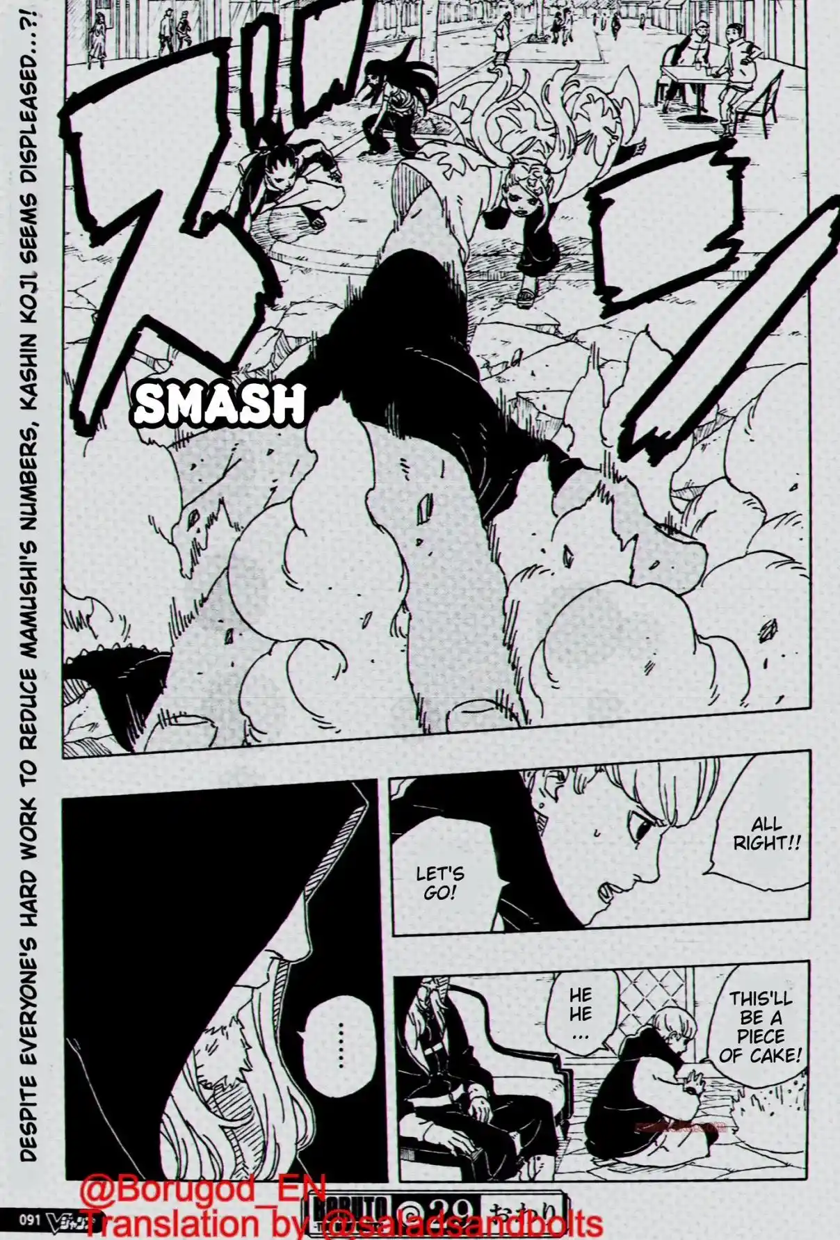 Boruto: Two Blue Vortex - Capítulo 29 - Página 41 - LectorTMOo