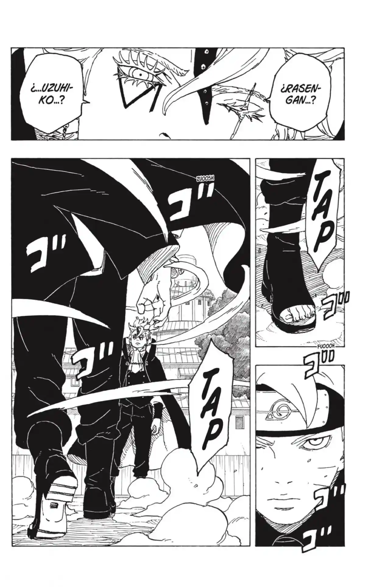 Boruto: Two Blue Vortex - Capítulo 3 - Página 2 - LectorTMOo