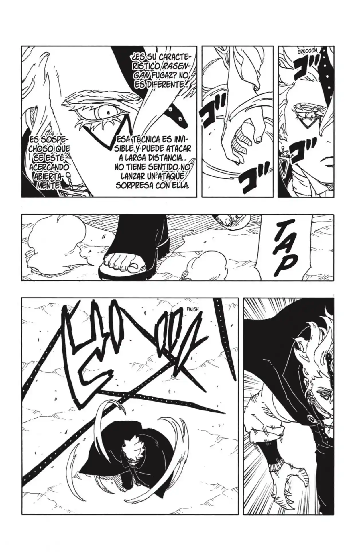 Boruto: Two Blue Vortex - Capítulo 3 - Página 3 - LectorTMOo