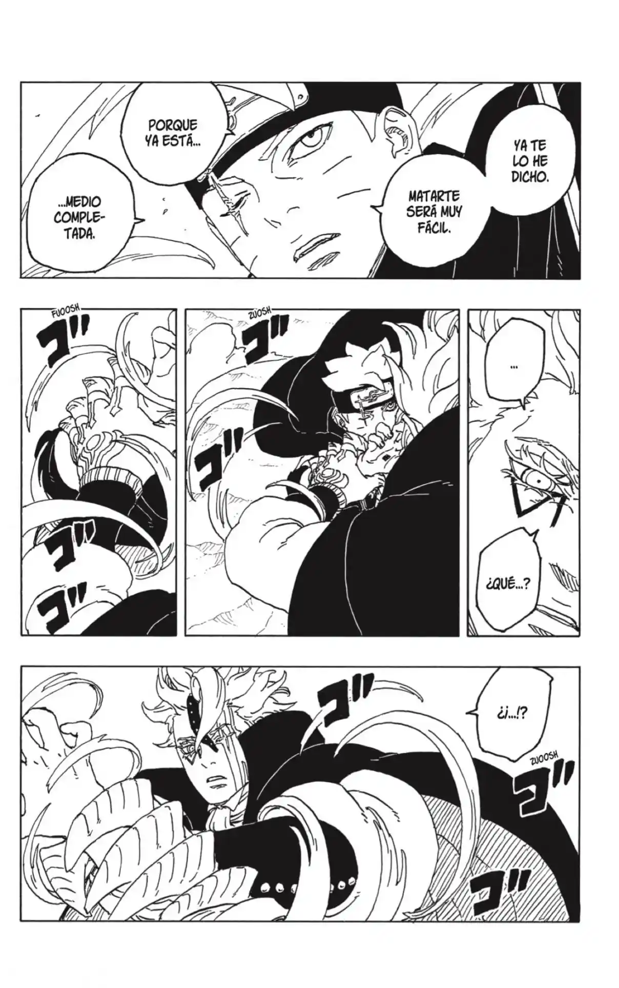 Boruto: Two Blue Vortex - Capítulo 3 - Página 8 - LectorTMOo