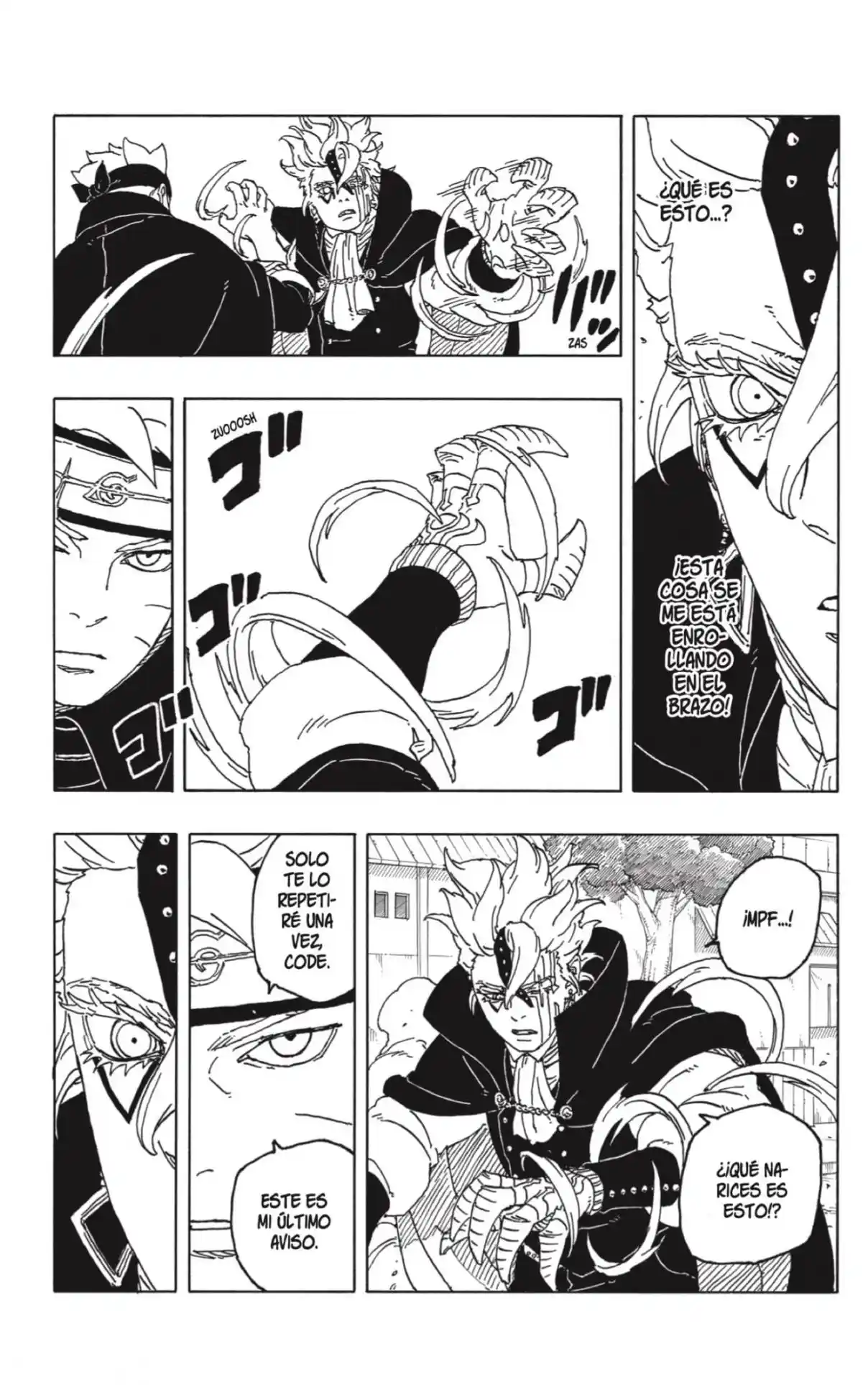 Boruto: Two Blue Vortex - Capítulo 3 - Página 9 - LectorTMOo