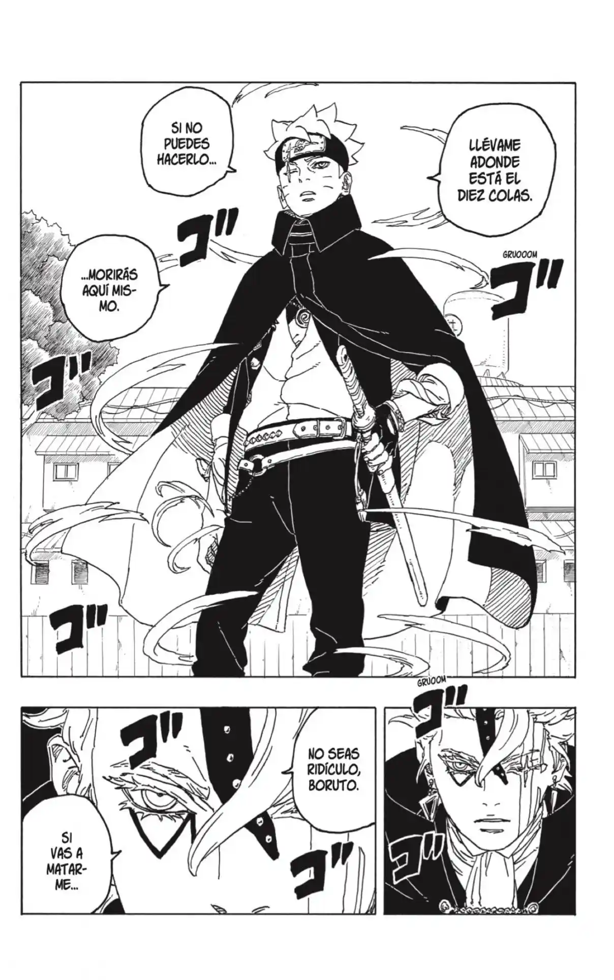 Boruto: Two Blue Vortex - Capítulo 3 - Página 10 - LectorTMOo