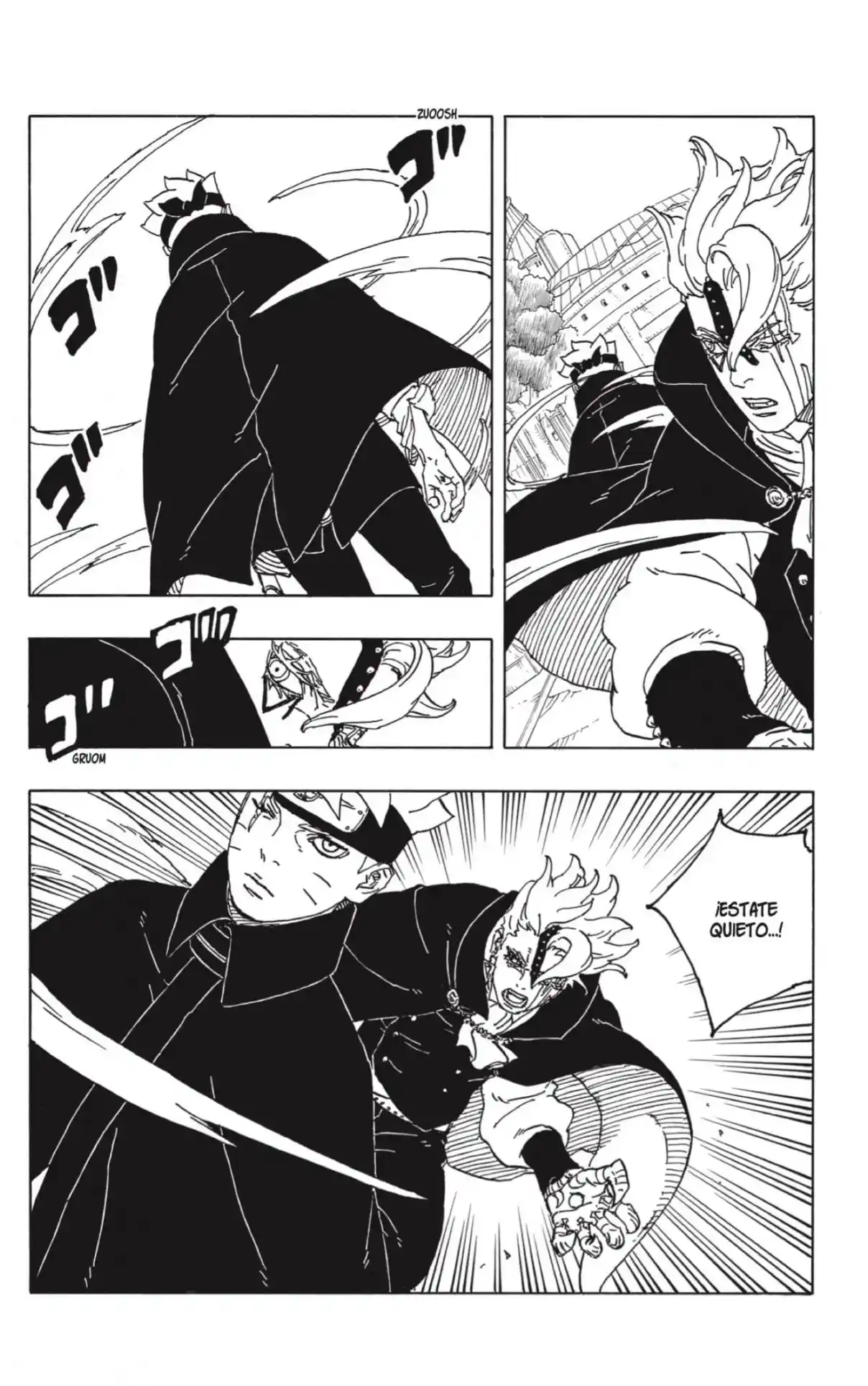 Boruto: Two Blue Vortex - Capítulo 3 - Página 12 - LectorTMOo