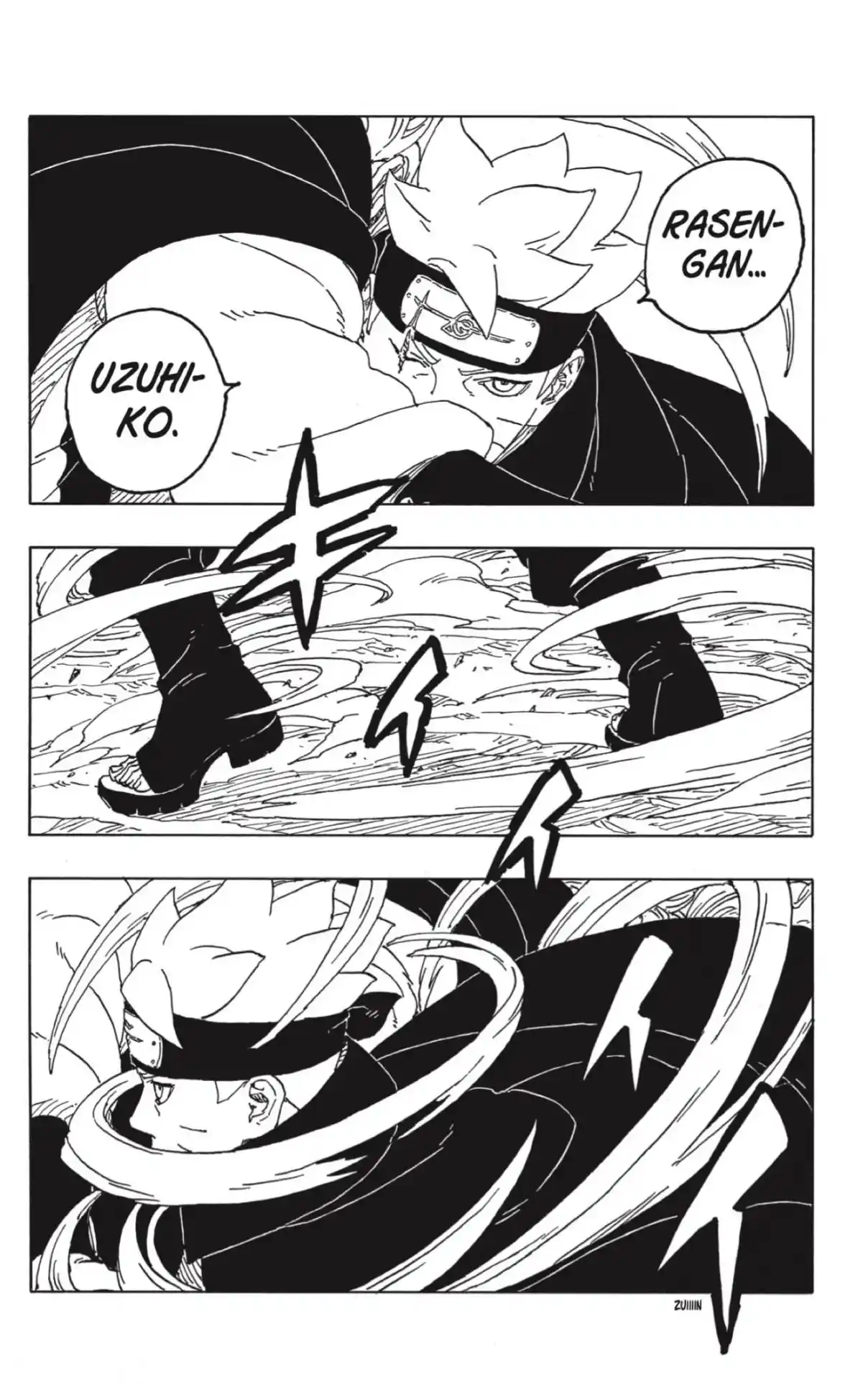 Boruto: Two Blue Vortex - Capítulo 3 - Página 16 - LectorTMOo