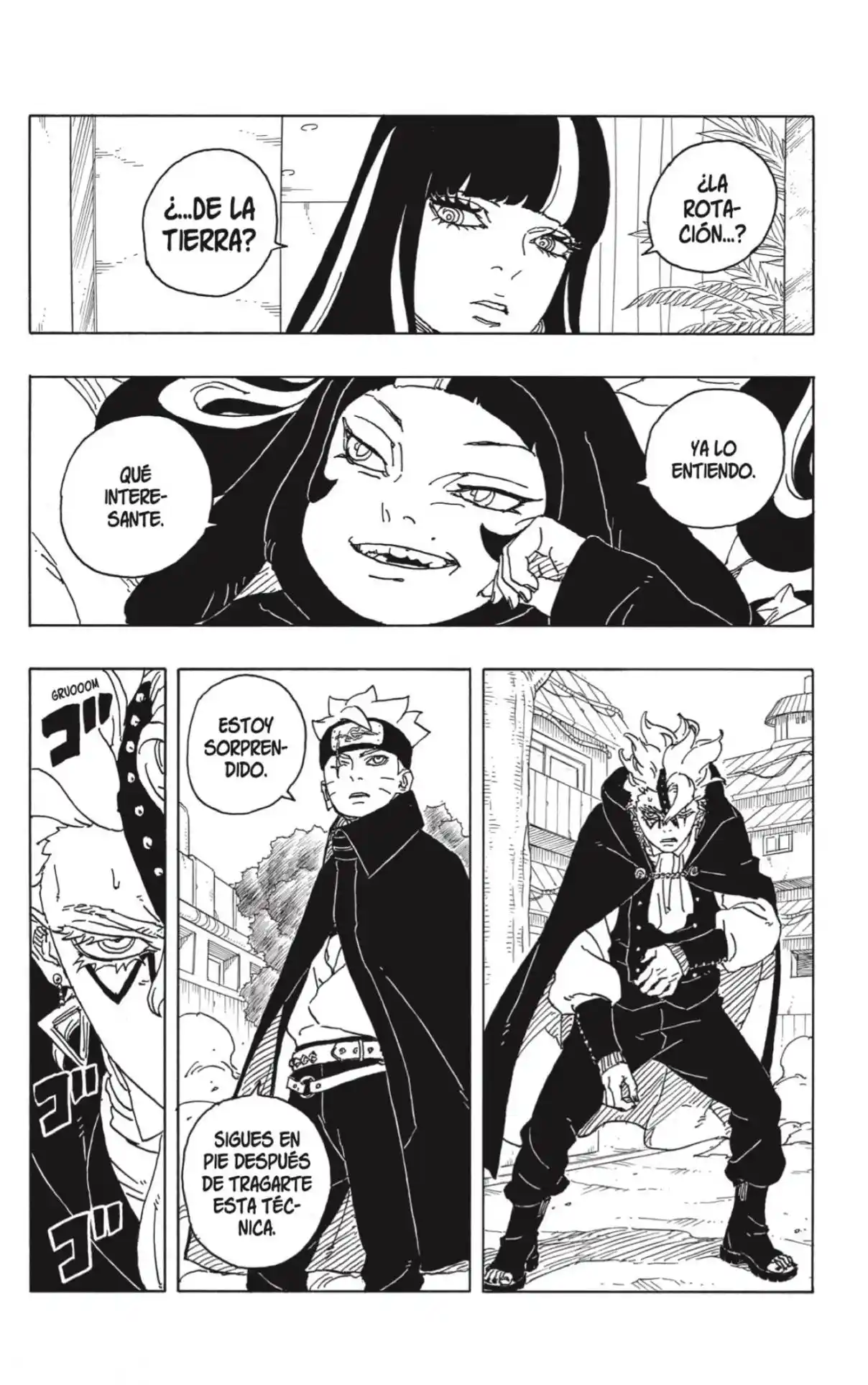 Boruto: Two Blue Vortex - Capítulo 3 - Página 22 - LectorTMOo